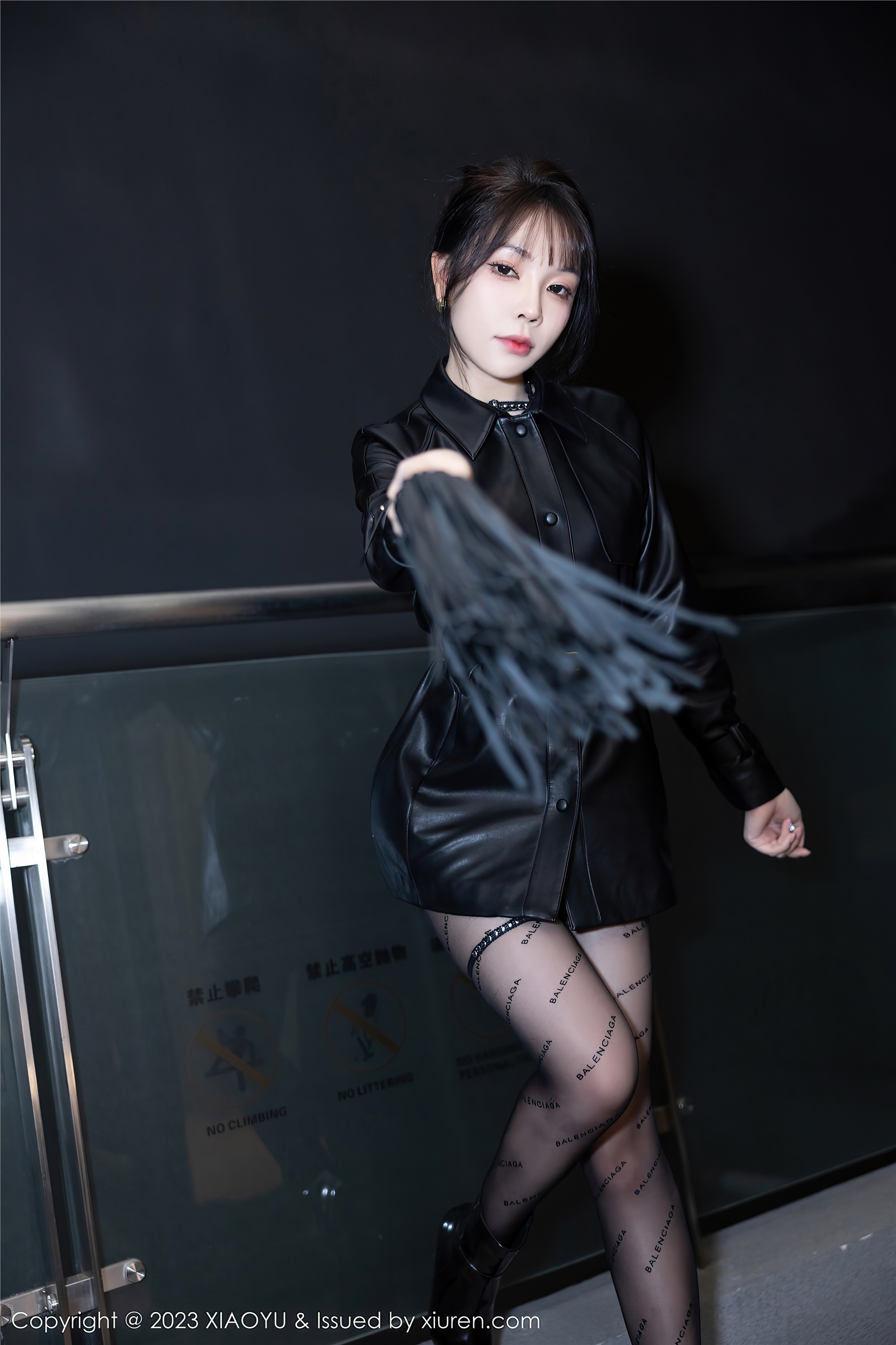 图片[3]-XIAOYU语画界期2023.12.26期VOL.1172期徐莉芝Booty-秀人网