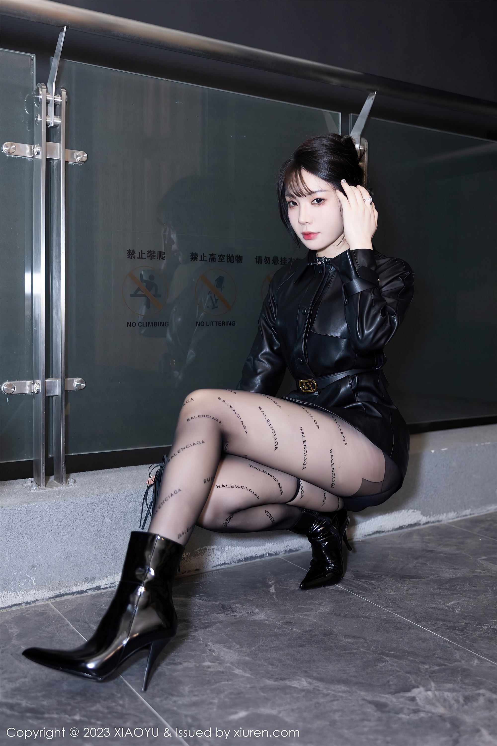 图片[8]-XIAOYU语画界期2023.12.26期VOL.1172期徐莉芝Booty-秀人网