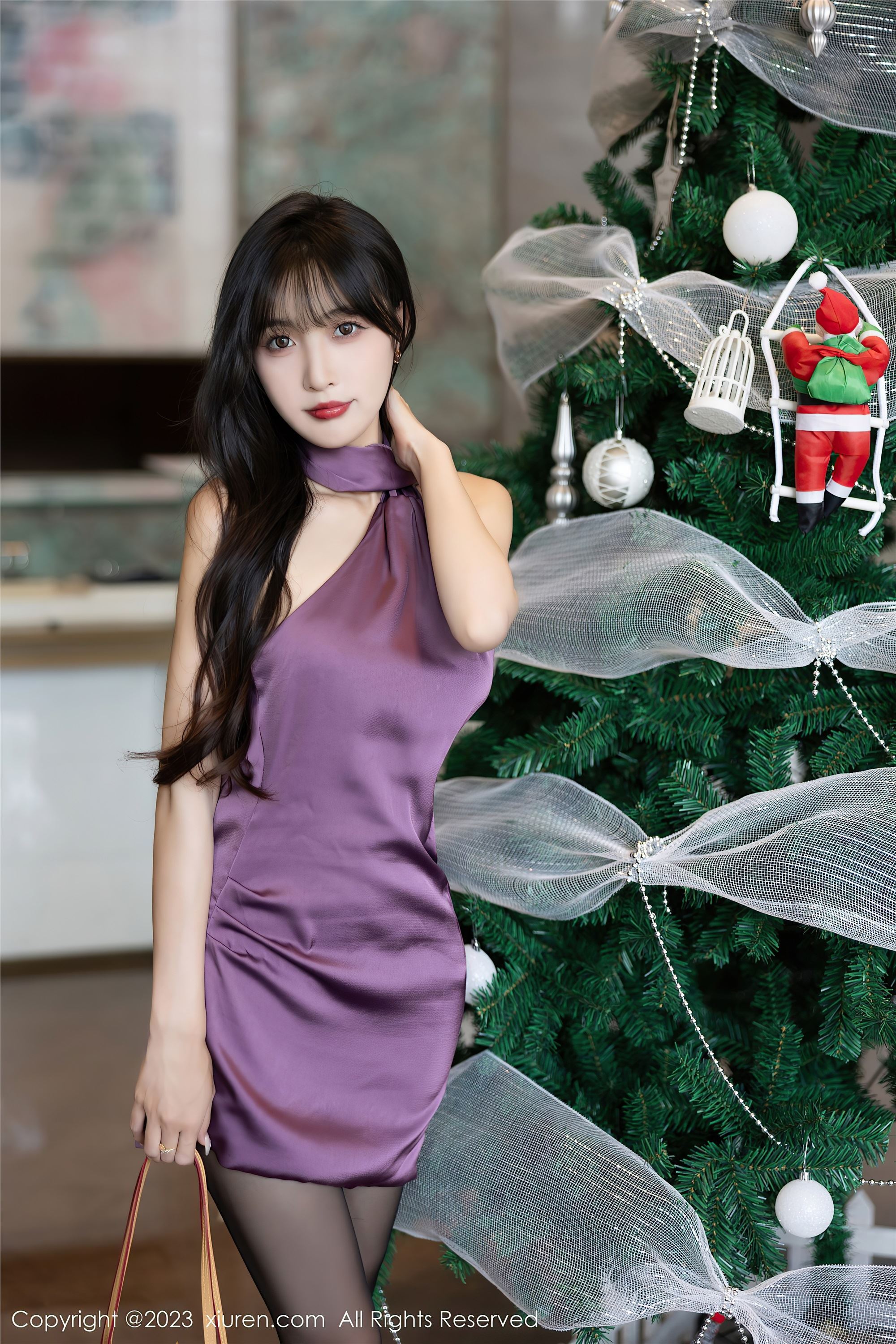 图片[2]-Xiuren秀人网期2023.12.22期N第7852期林星阑-套图网