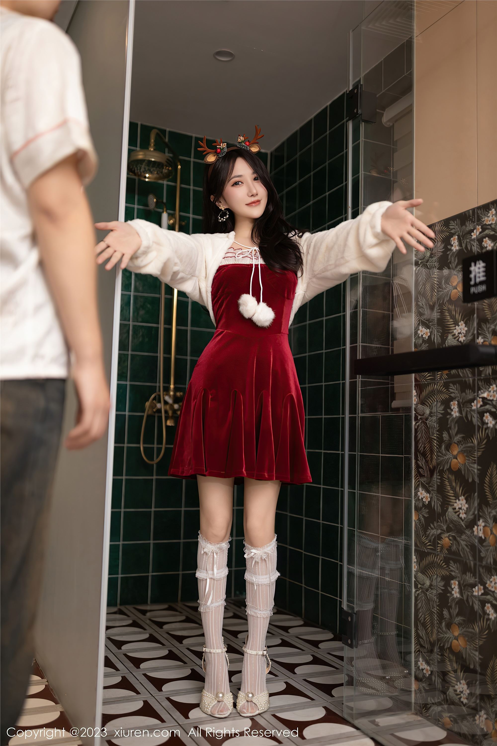 图片[3]-Xiuren秀人网期2023.12.22期N第7854期鱼子酱Fish-套图网