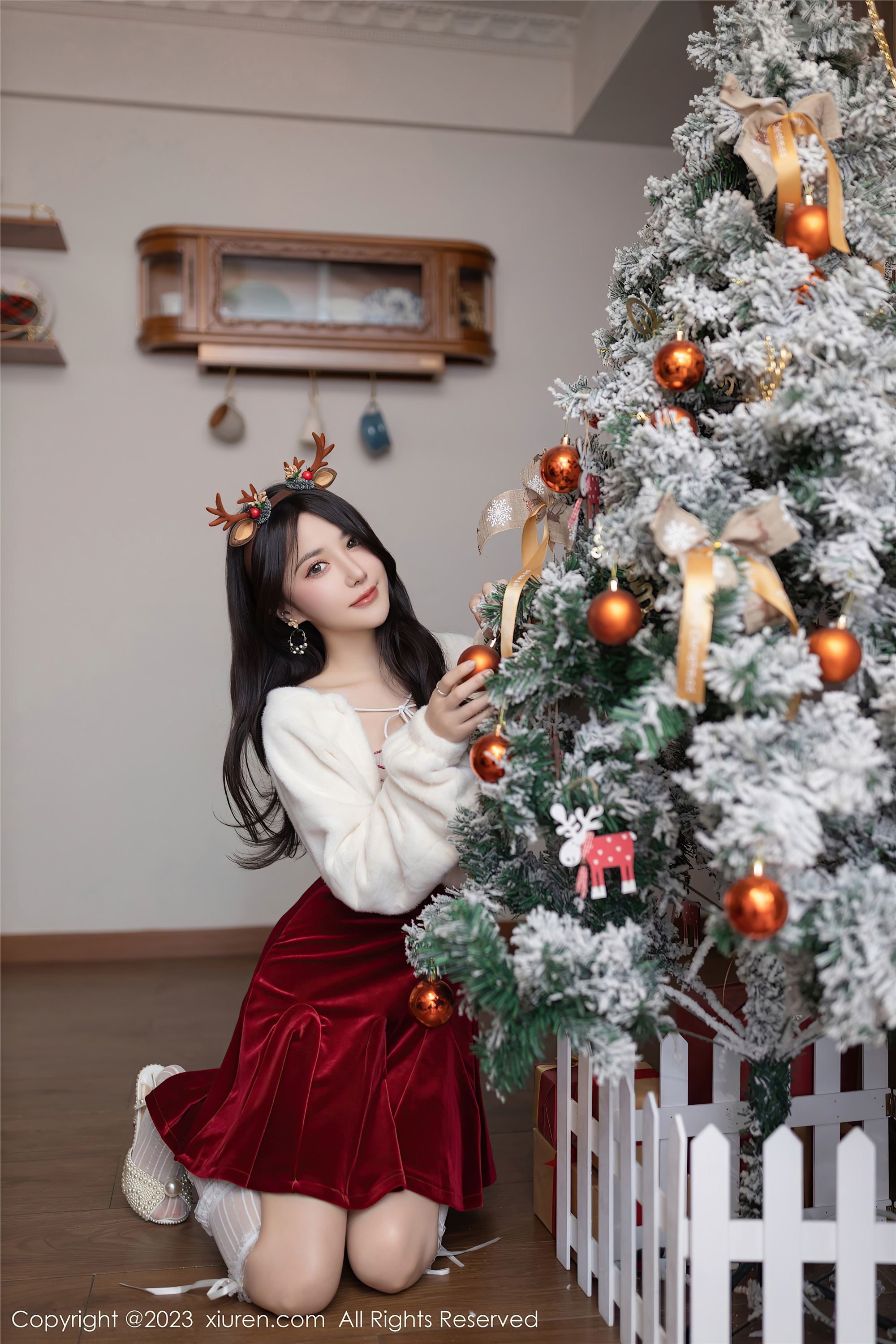 图片[5]-Xiuren秀人网期2023.12.22期N第7854期鱼子酱Fish-套图网