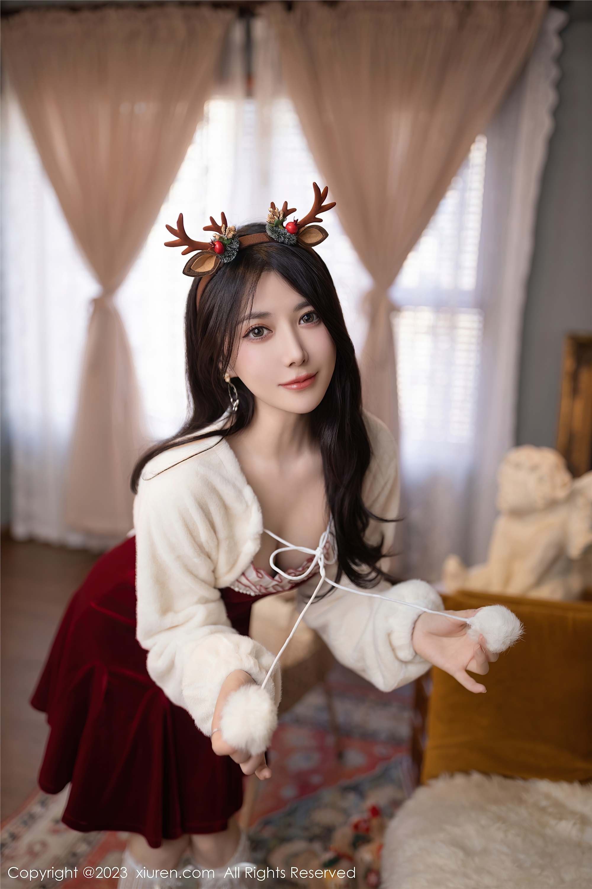 图片[6]-Xiuren秀人网期2023.12.22期N第7854期鱼子酱Fish-套图网