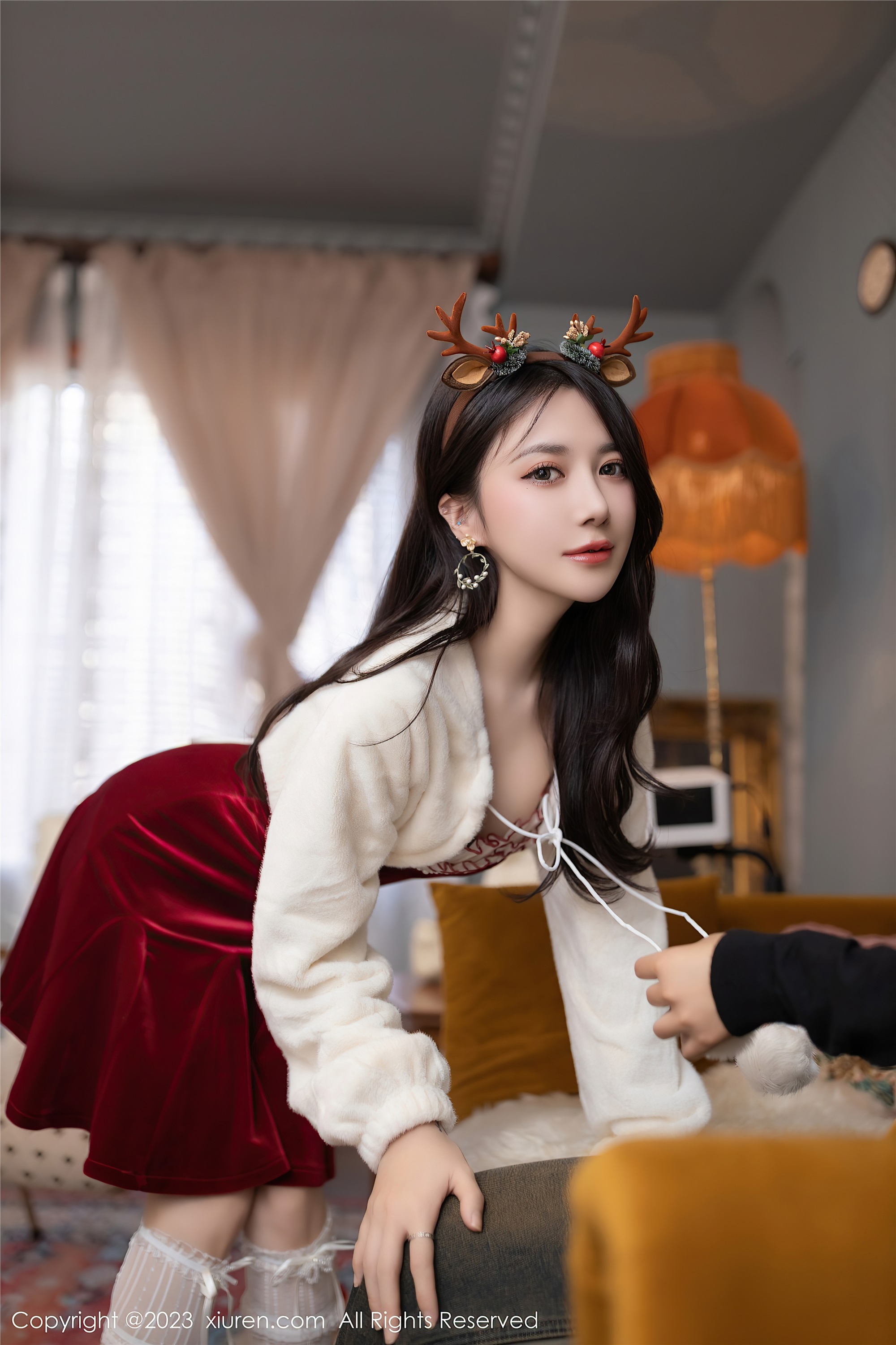 图片[7]-Xiuren秀人网期2023.12.22期N第7854期鱼子酱Fish-套图网