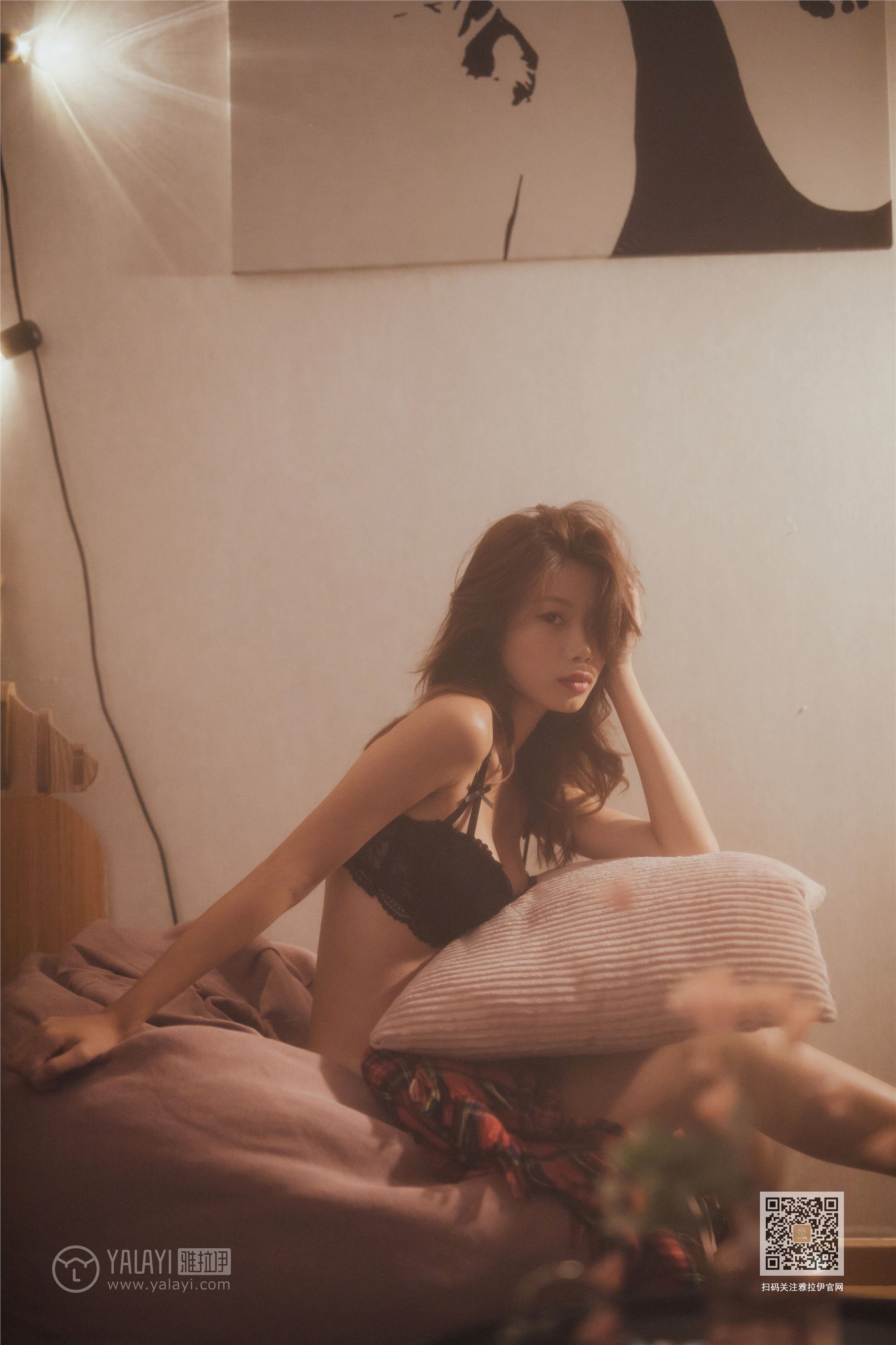 图片[2]-YALAYI雅拉伊期期2020.02.18期Vol.548期梦境里的情人期静初-秀人网