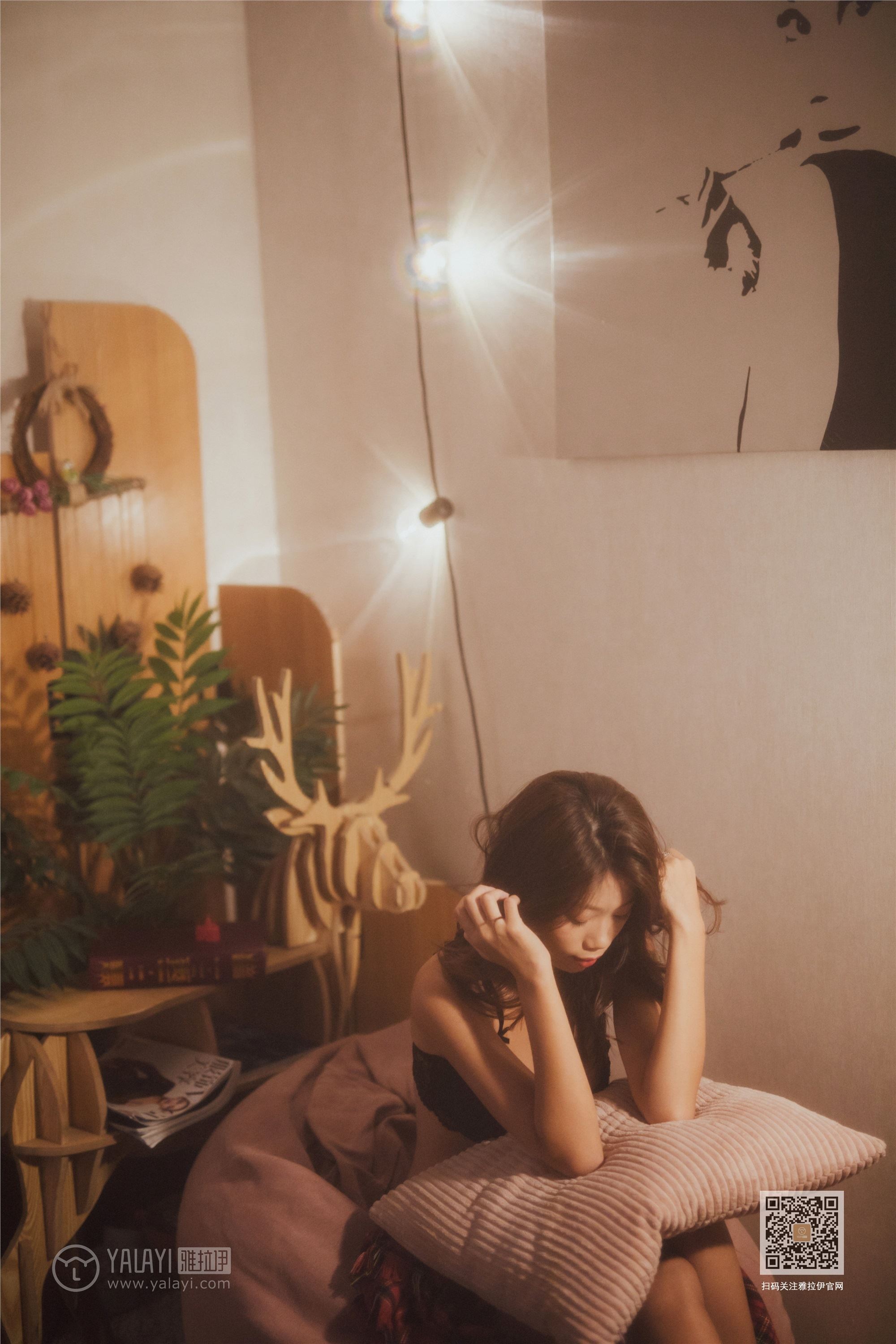 图片[3]-YALAYI雅拉伊期期2020.02.18期Vol.548期梦境里的情人期静初-秀人网