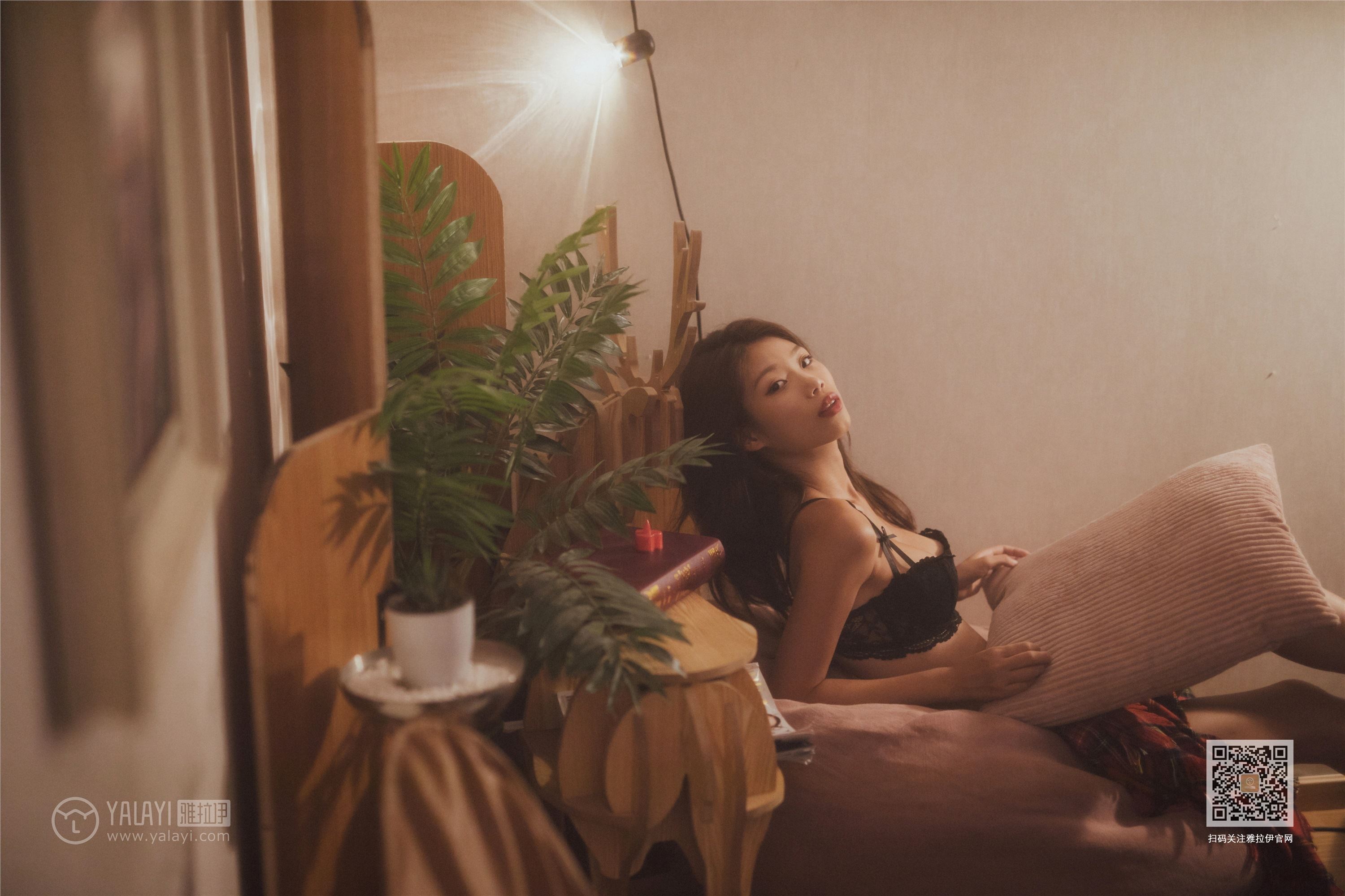 图片[4]-YALAYI雅拉伊期期2020.02.18期Vol.548期梦境里的情人期静初-秀人网