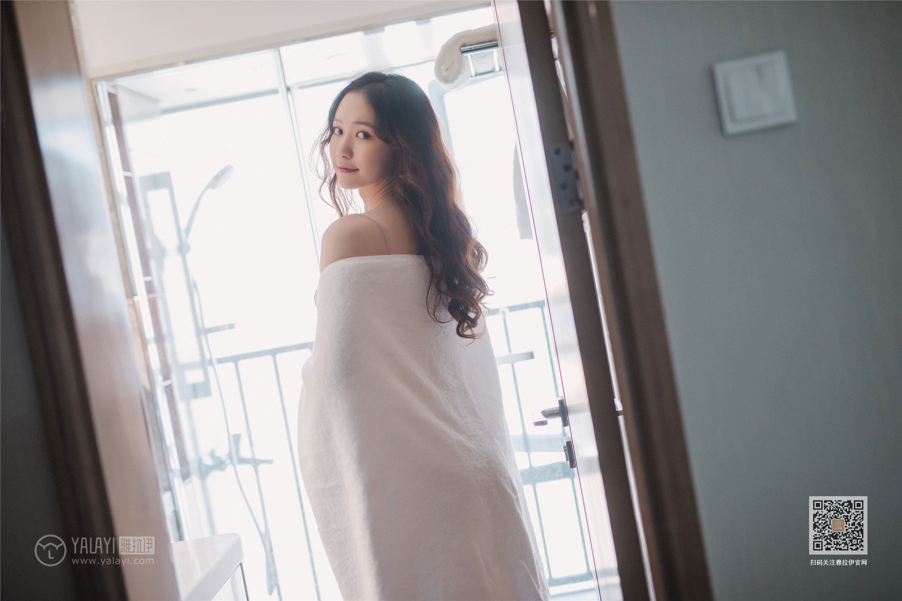 图片[2]-YALAYI雅拉伊期期2020.02.19期Vol.549期粉红的午后期晓琳-秀人网