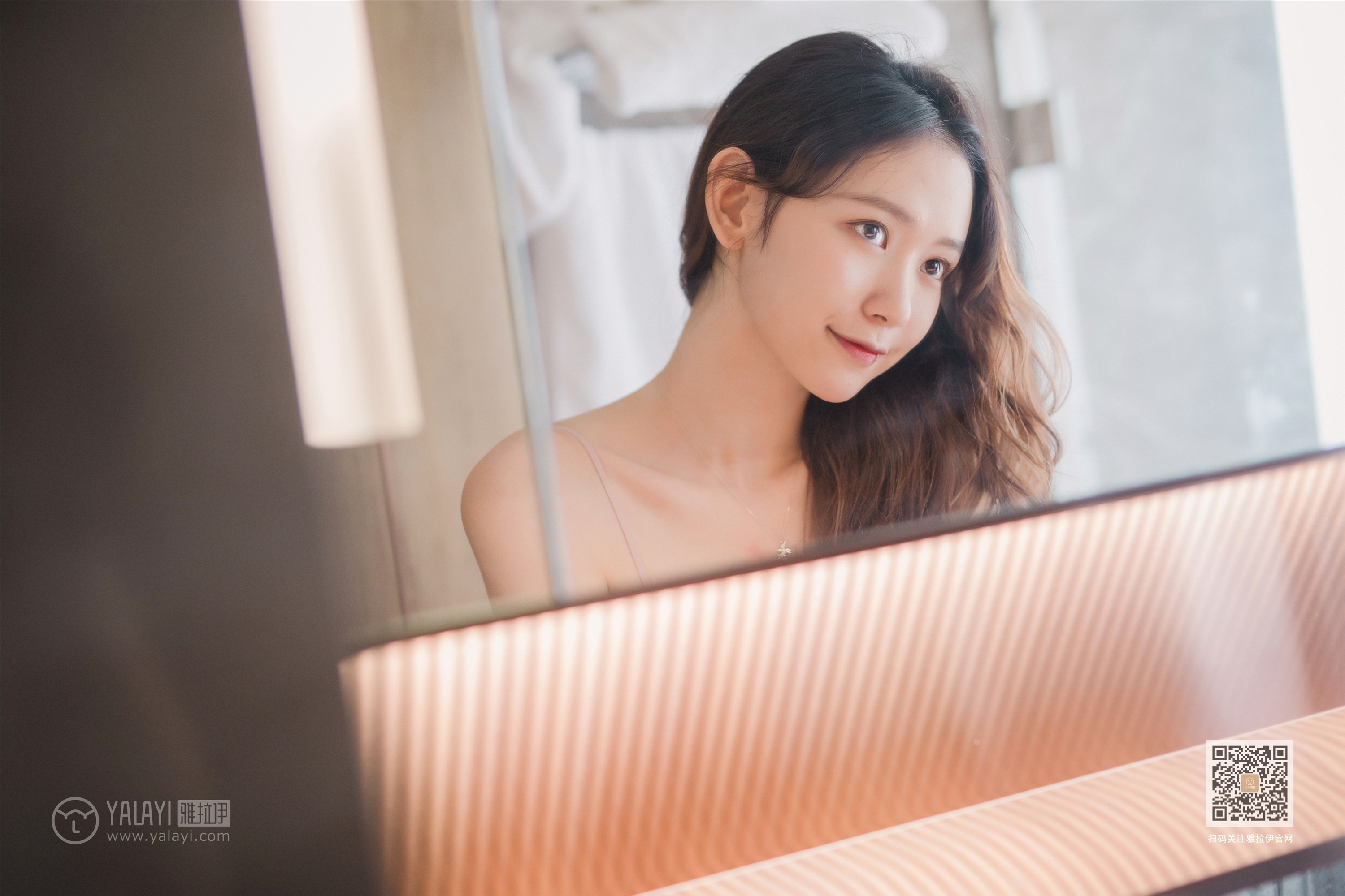 图片[4]-YALAYI雅拉伊期期2020.02.19期Vol.549期粉红的午后期晓琳-秀人网