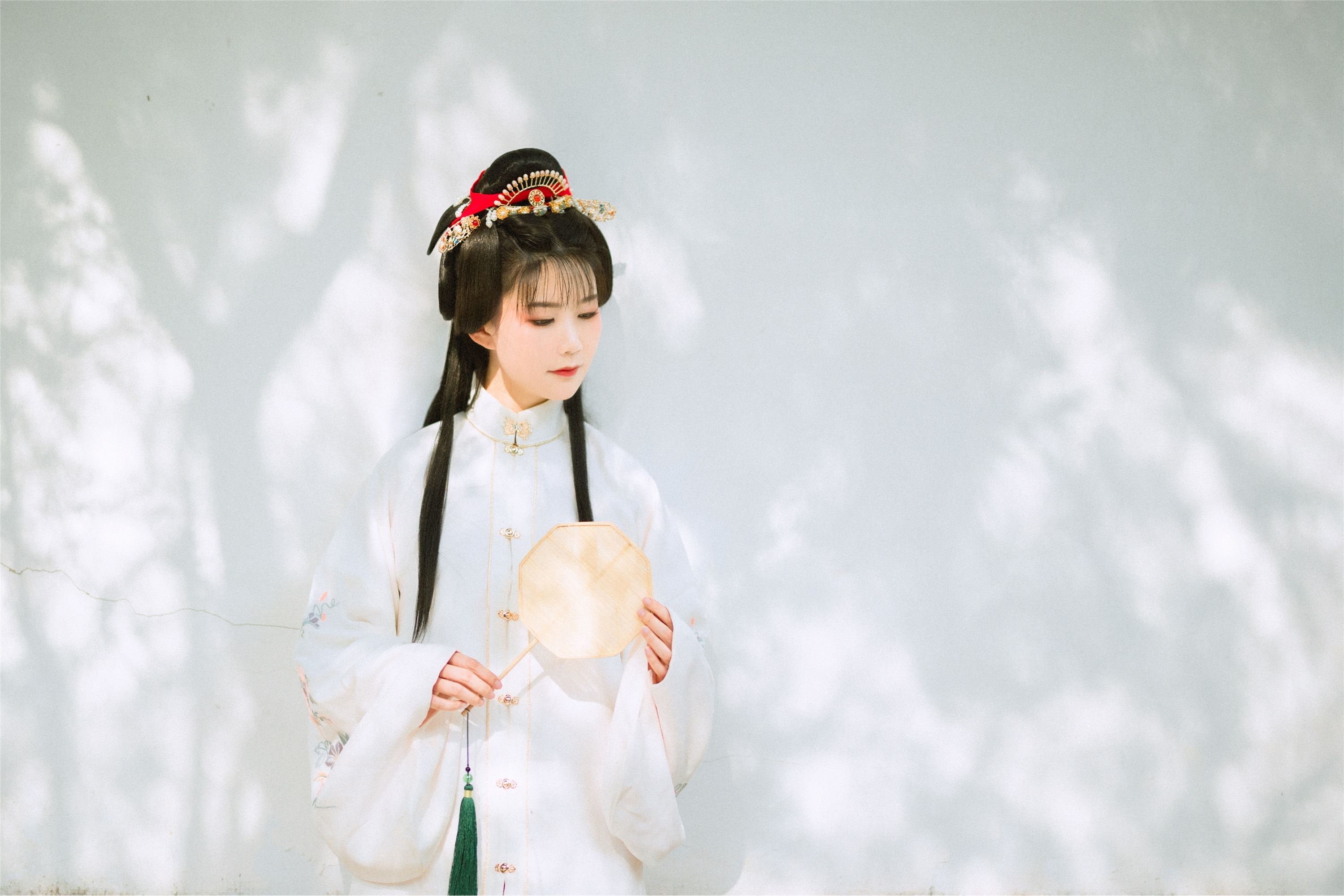 图片[2]-YITUYU艺图语期2021.09.04期绿意期兔小白-秀人网