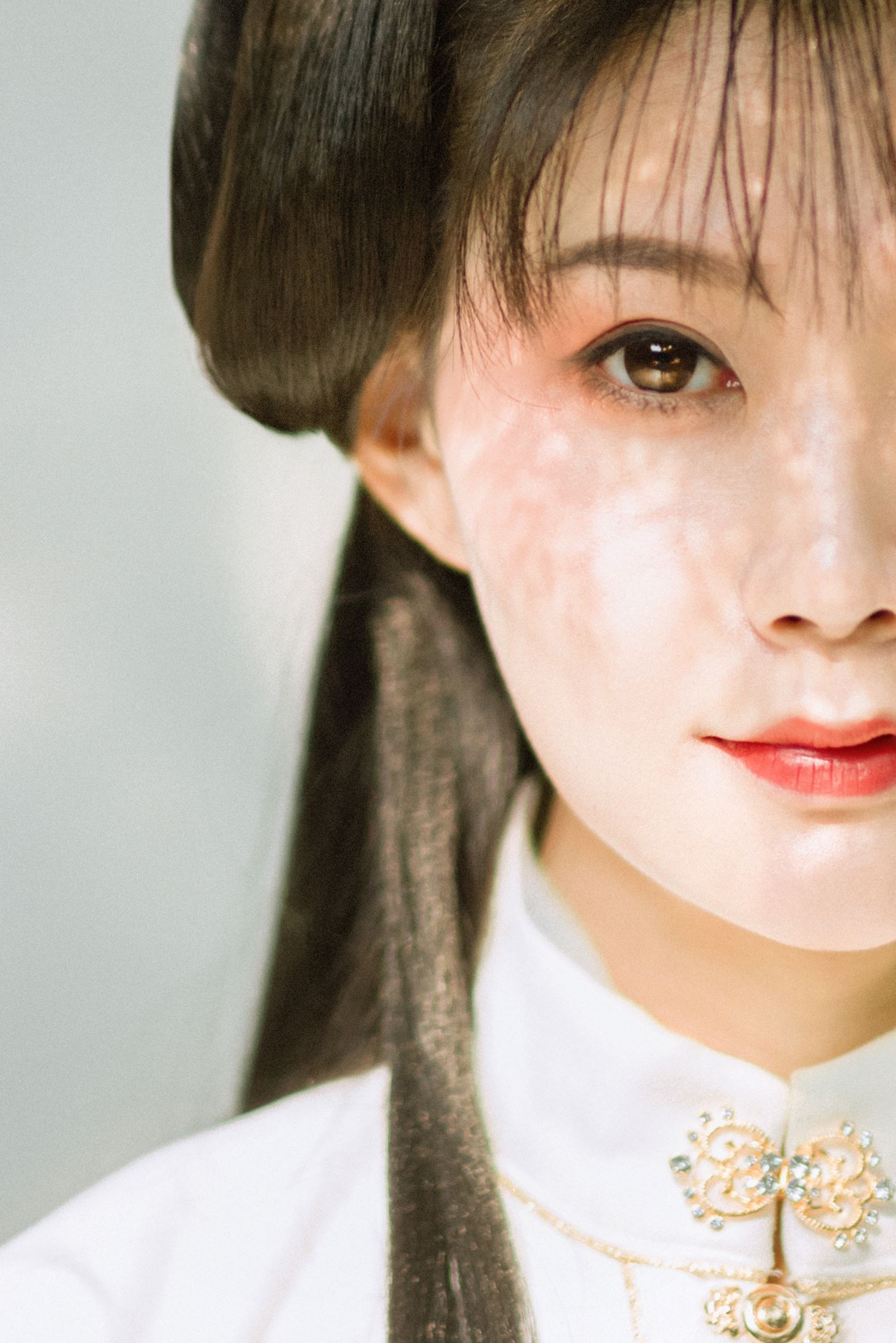 图片[3]-YITUYU艺图语期2021.09.04期绿意期兔小白-秀人网