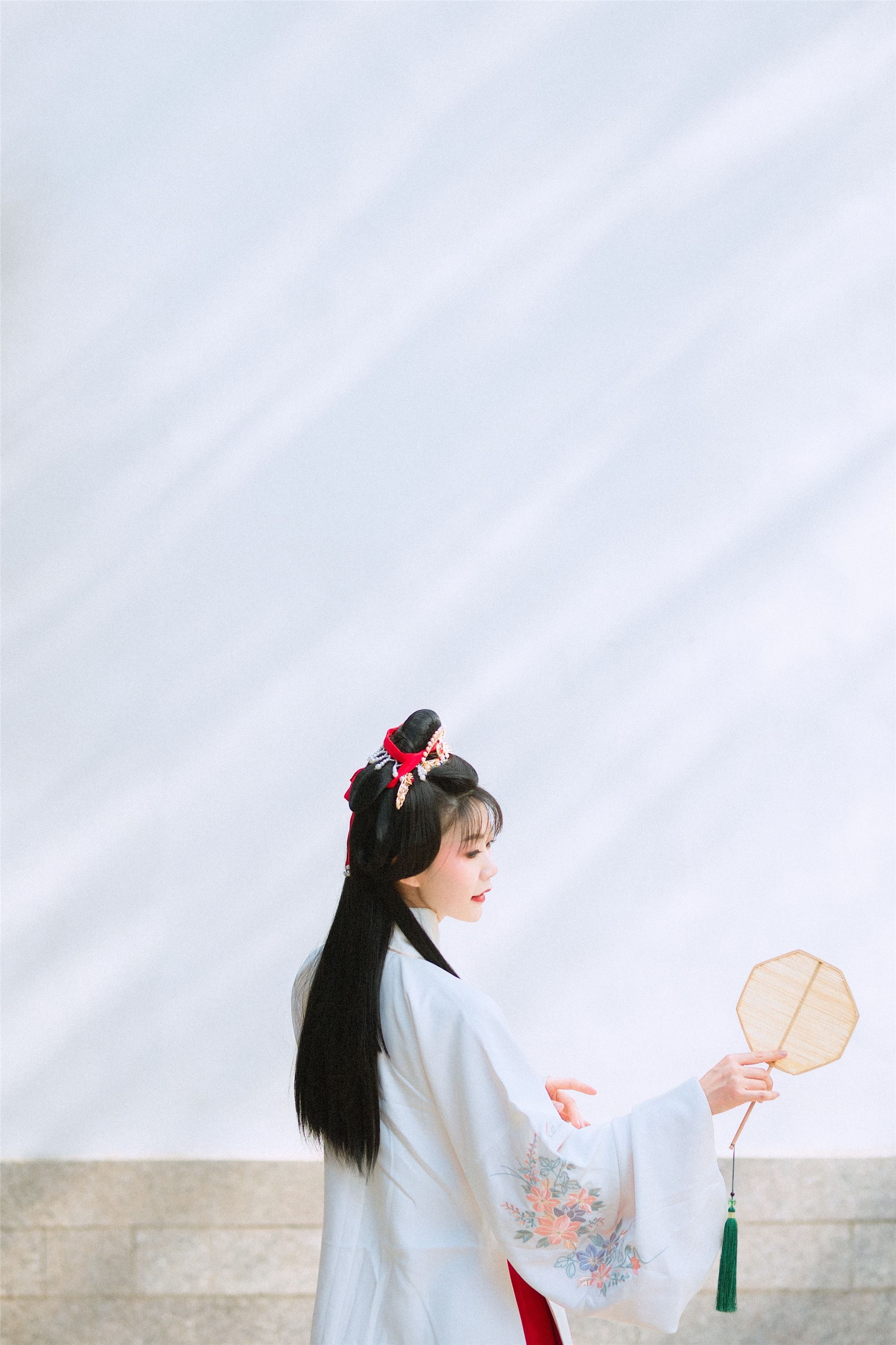 图片[9]-YITUYU艺图语期2021.09.04期绿意期兔小白-秀人网