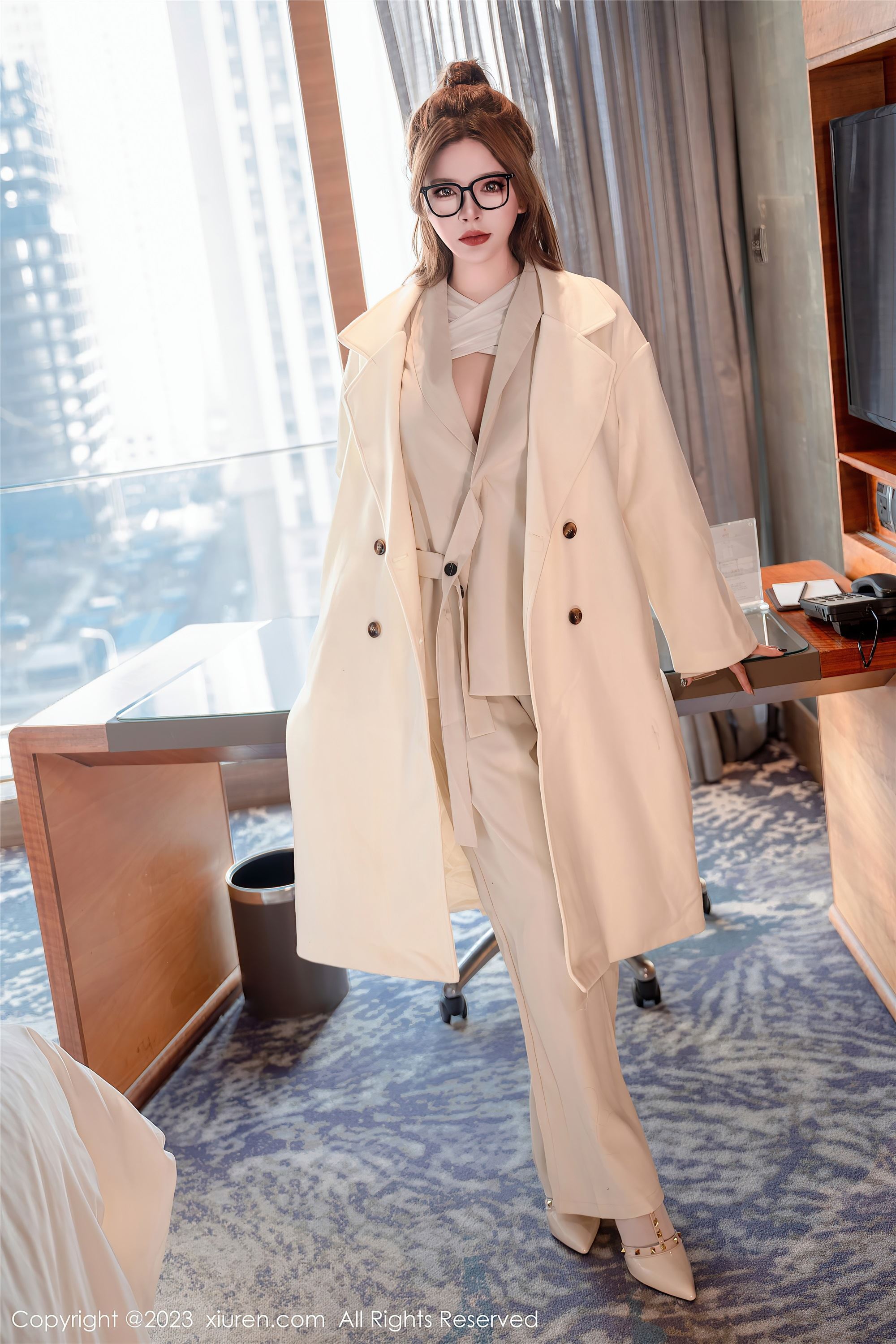 Xiuren秀人网期2023.12.26期N第7865期伊丽莎有点白-秀人网