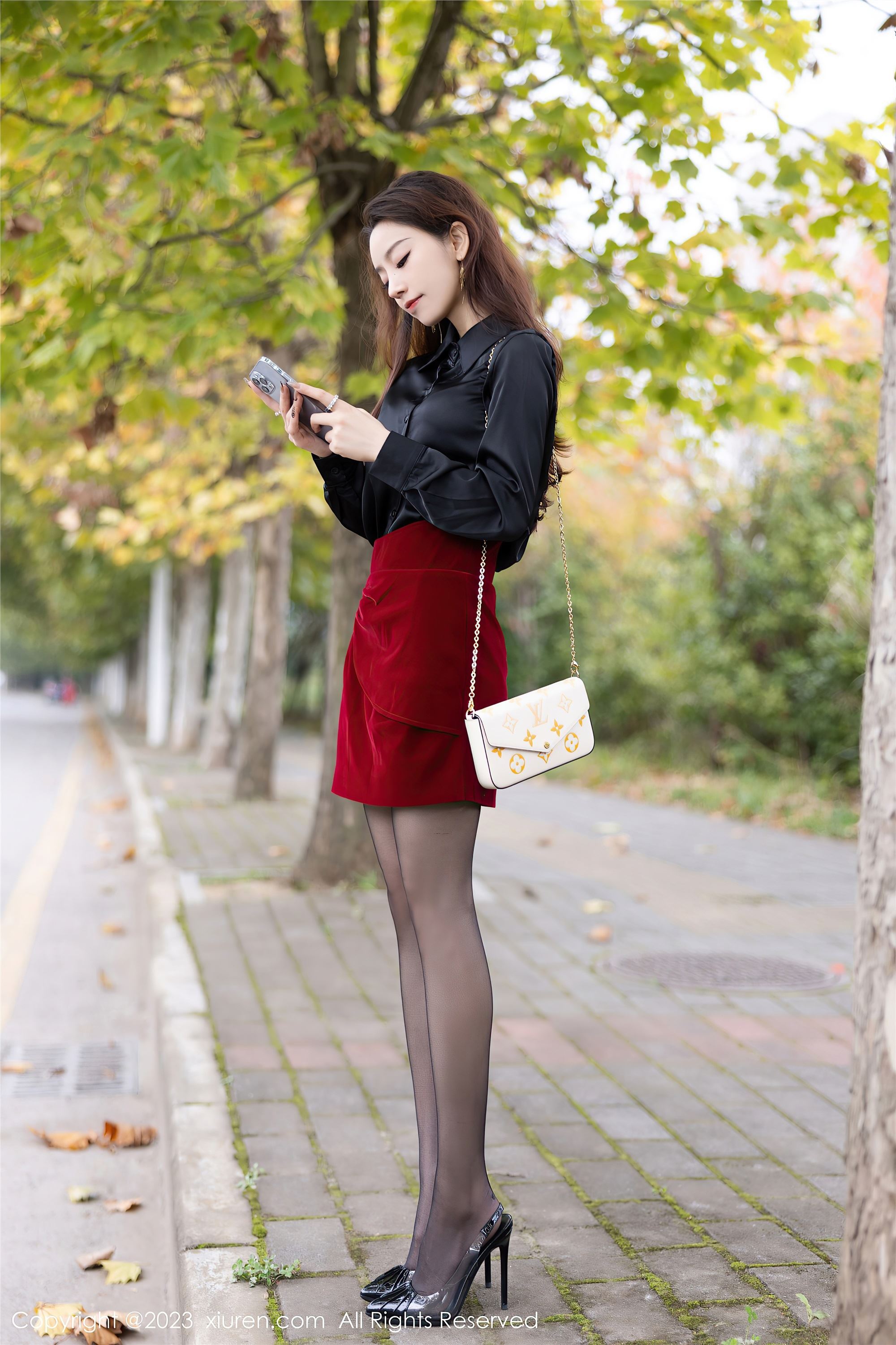 Xiuren秀人网期2023.12.26期N第7867期苏曼兮-秀人网