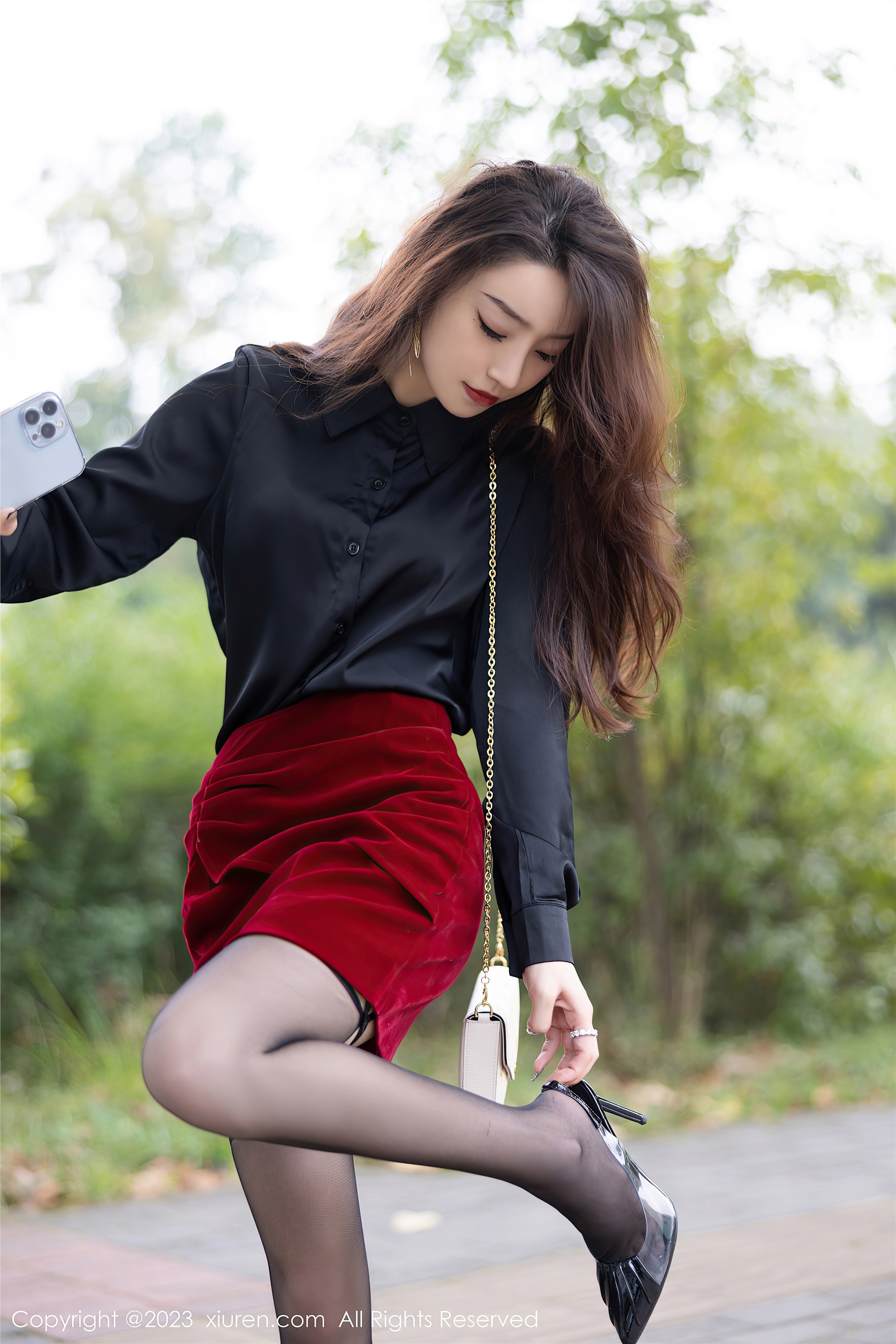 图片[2]-Xiuren秀人网期2023.12.26期N第7867期苏曼兮-秀人网