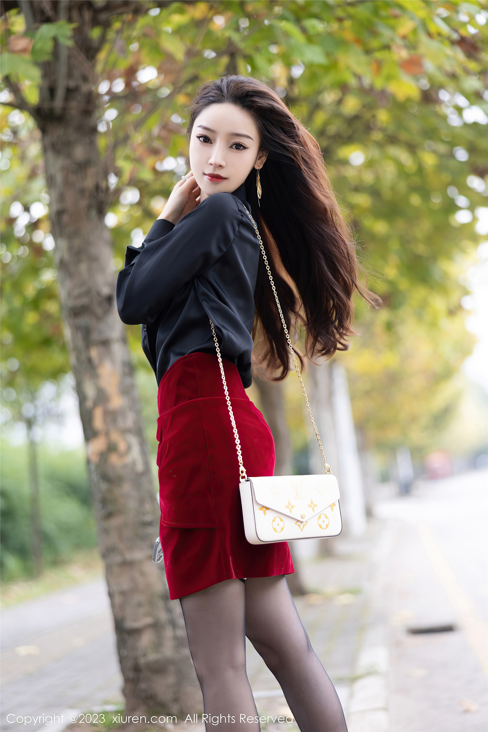 图片[3]-Xiuren秀人网期2023.12.26期N第7867期苏曼兮-秀人网