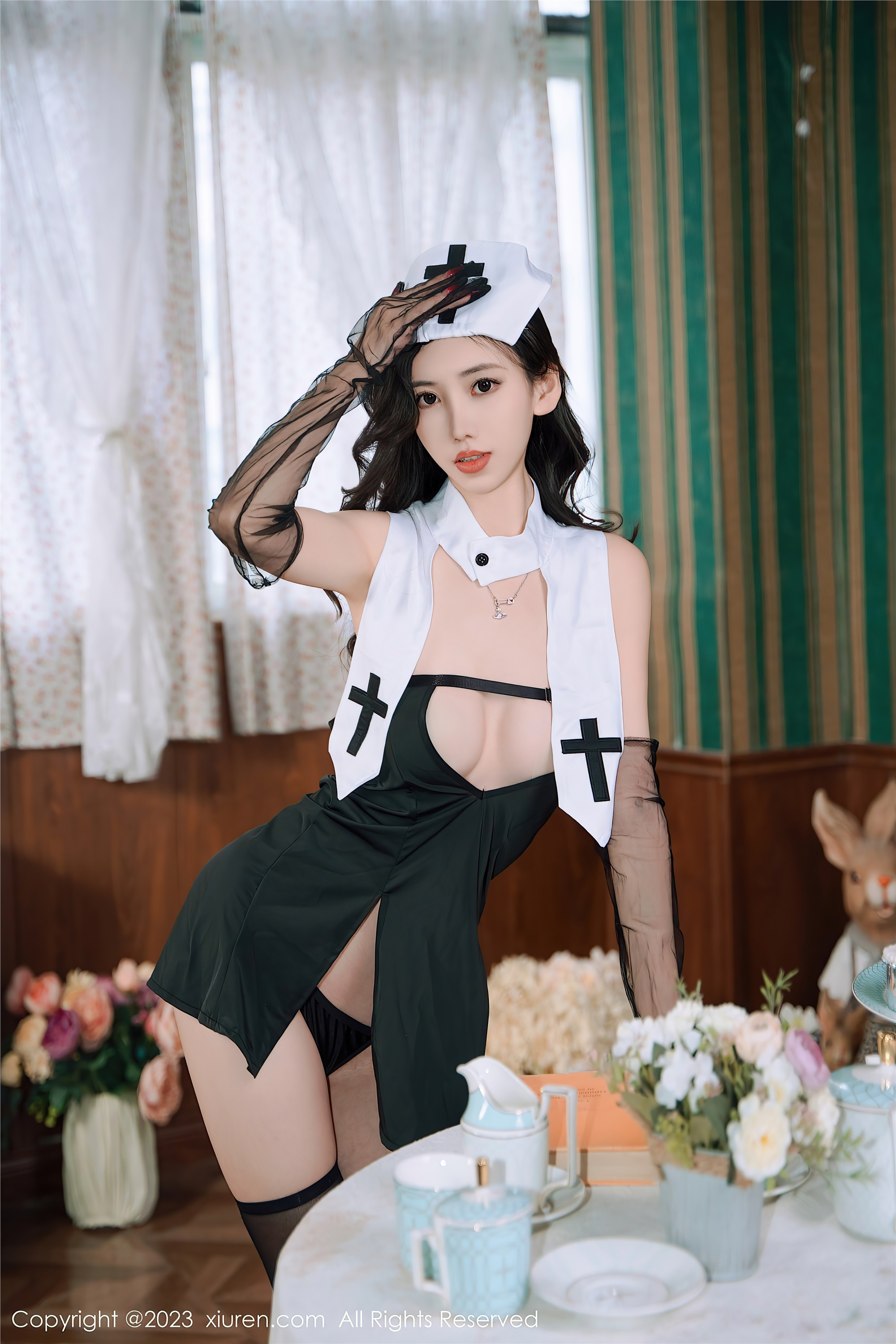 图片[2]-Xiuren秀人网期2023.12.26期N第7868期章芃芃-秀人网