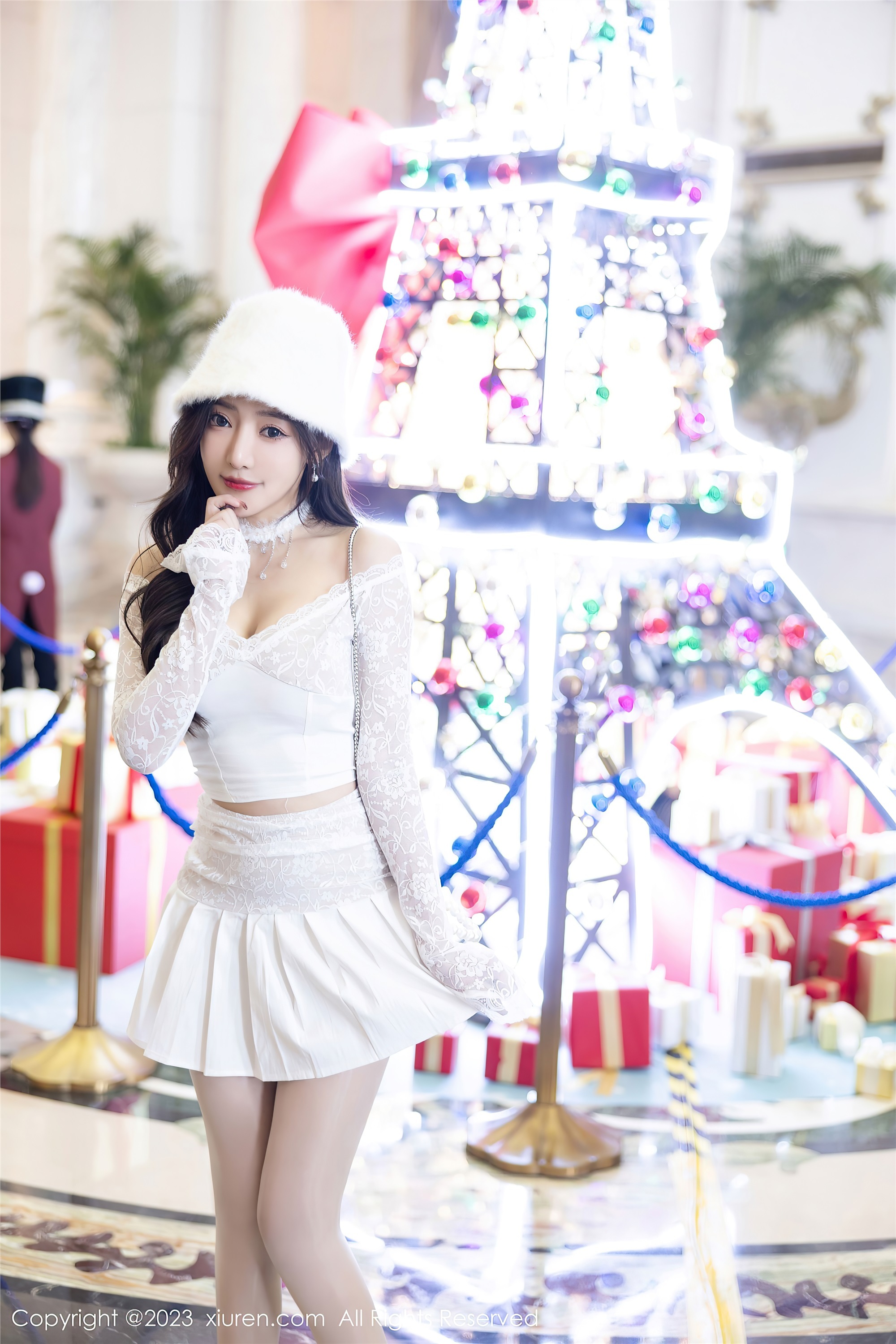 图片[3]-Xiuren秀人网期2023.12.25期N第7863期王馨瑶yanni-秀人网