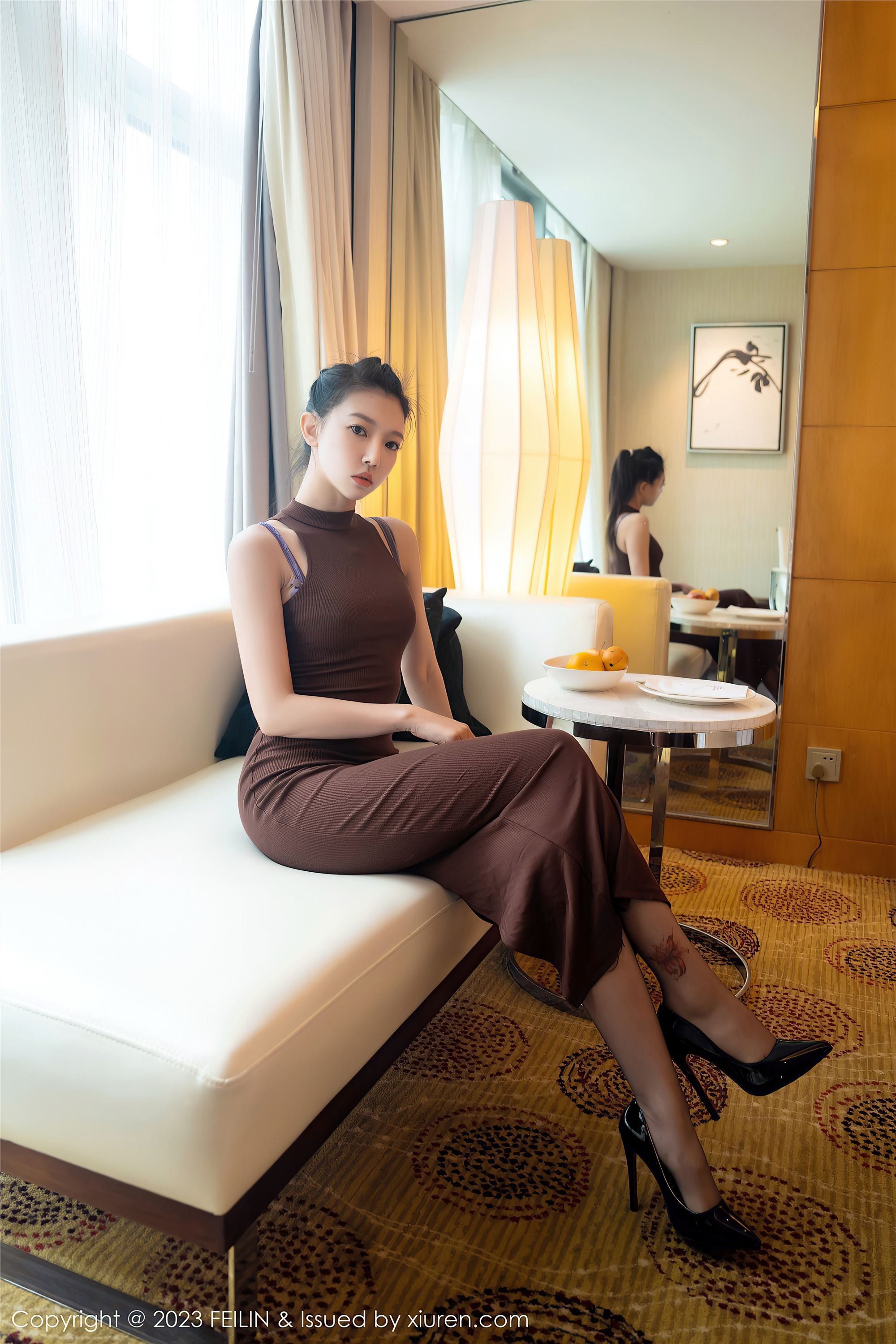 图片[3]-Feilin嗲囡囡期2023.12.26期VOL.471期冯木木LRIS-秀人网