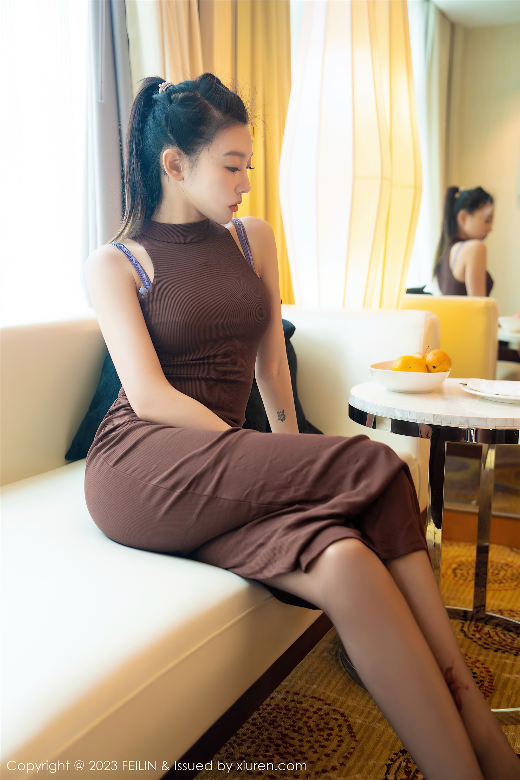 图片[6]-Feilin嗲囡囡期2023.12.26期VOL.471期冯木木LRIS-秀人网