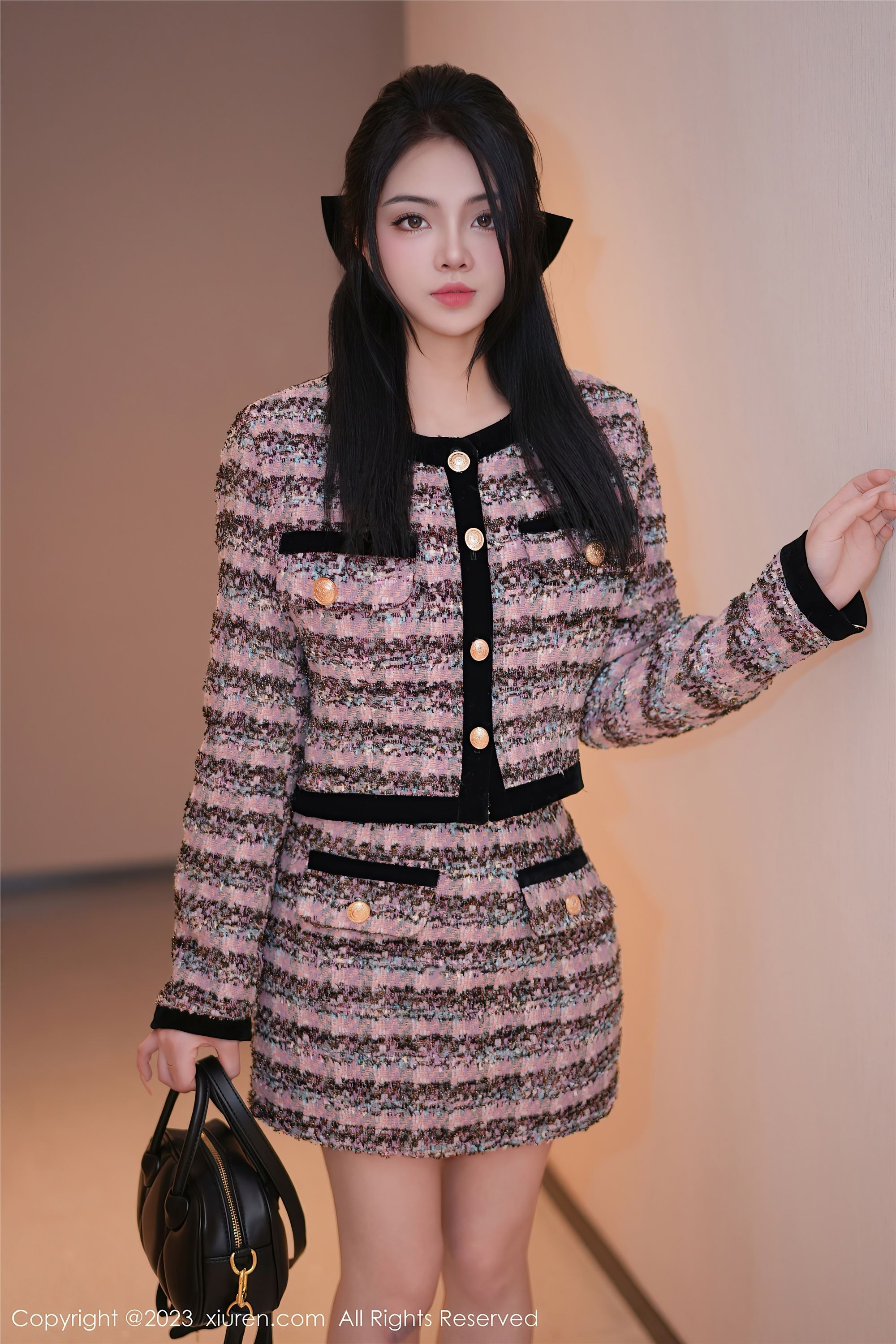 Xiuren秀人网期2023.12.28期N第7877期媛宝儿boa-套图网