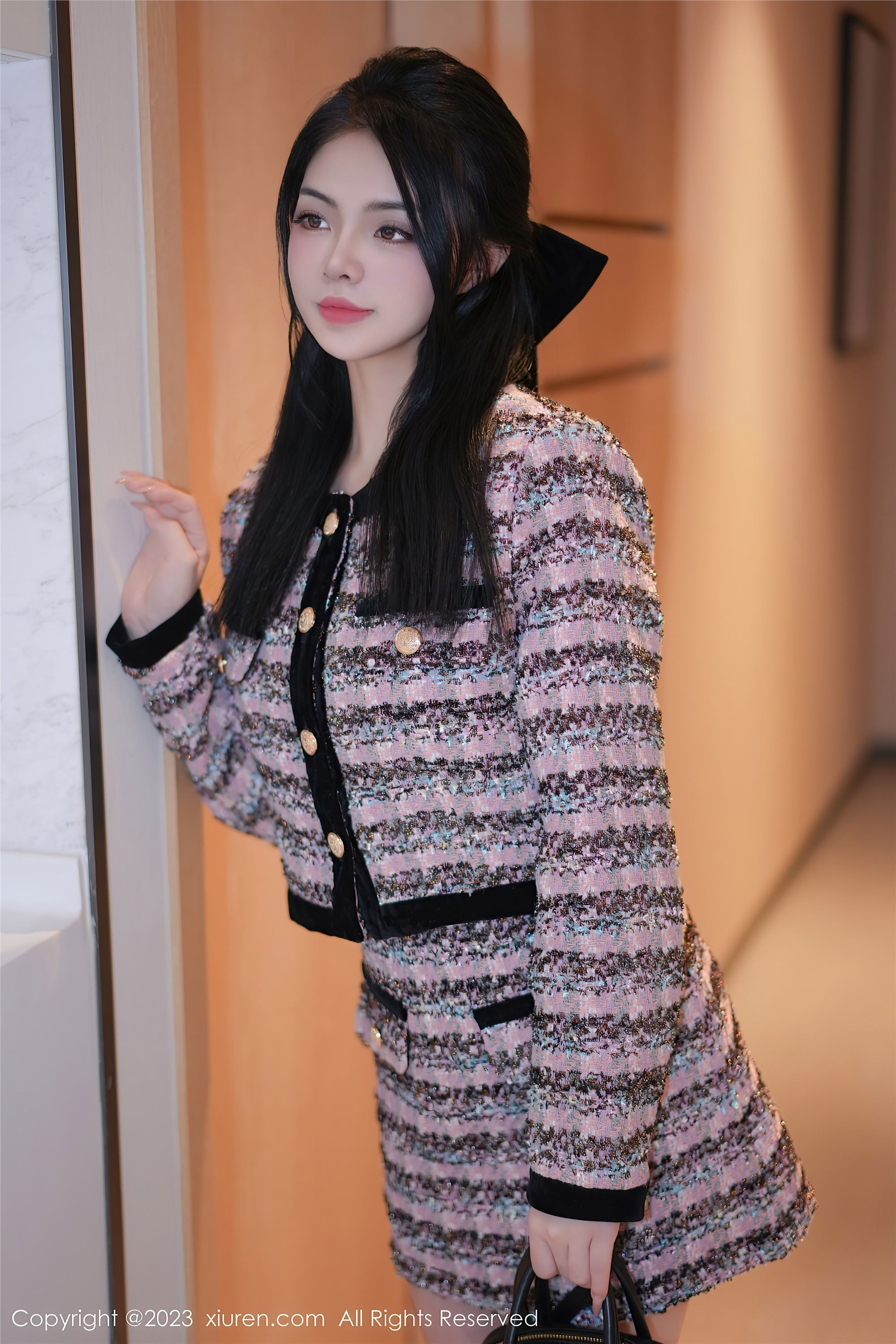 图片[2]-Xiuren秀人网期2023.12.28期N第7877期媛宝儿boa-套图网