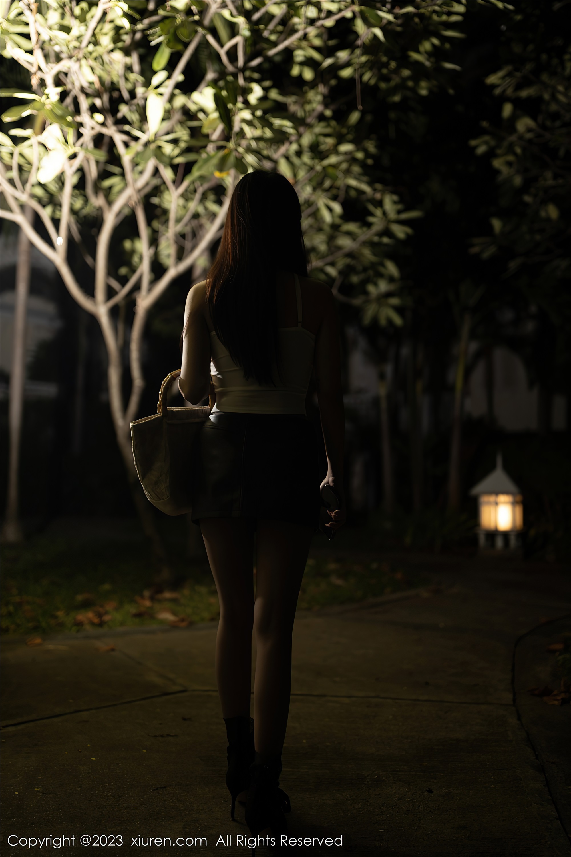 图片[2]-Xiuren秀人网期2023.12.29期N第7888期鱼子酱Fish-秀人网