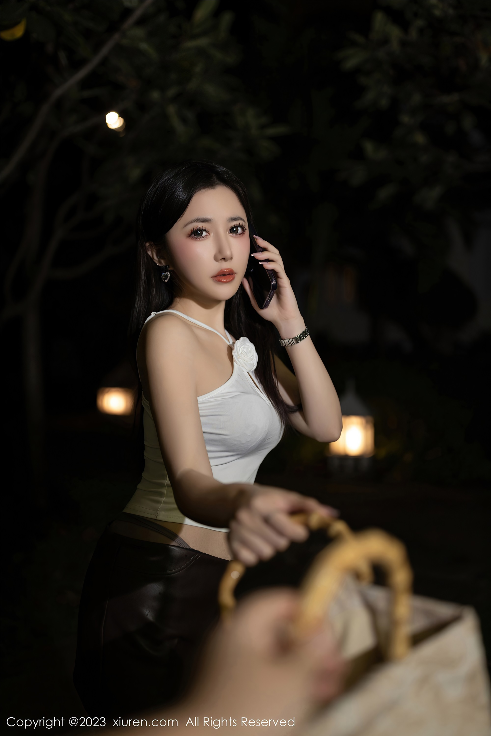 图片[5]-Xiuren秀人网期2023.12.29期N第7888期鱼子酱Fish-秀人网