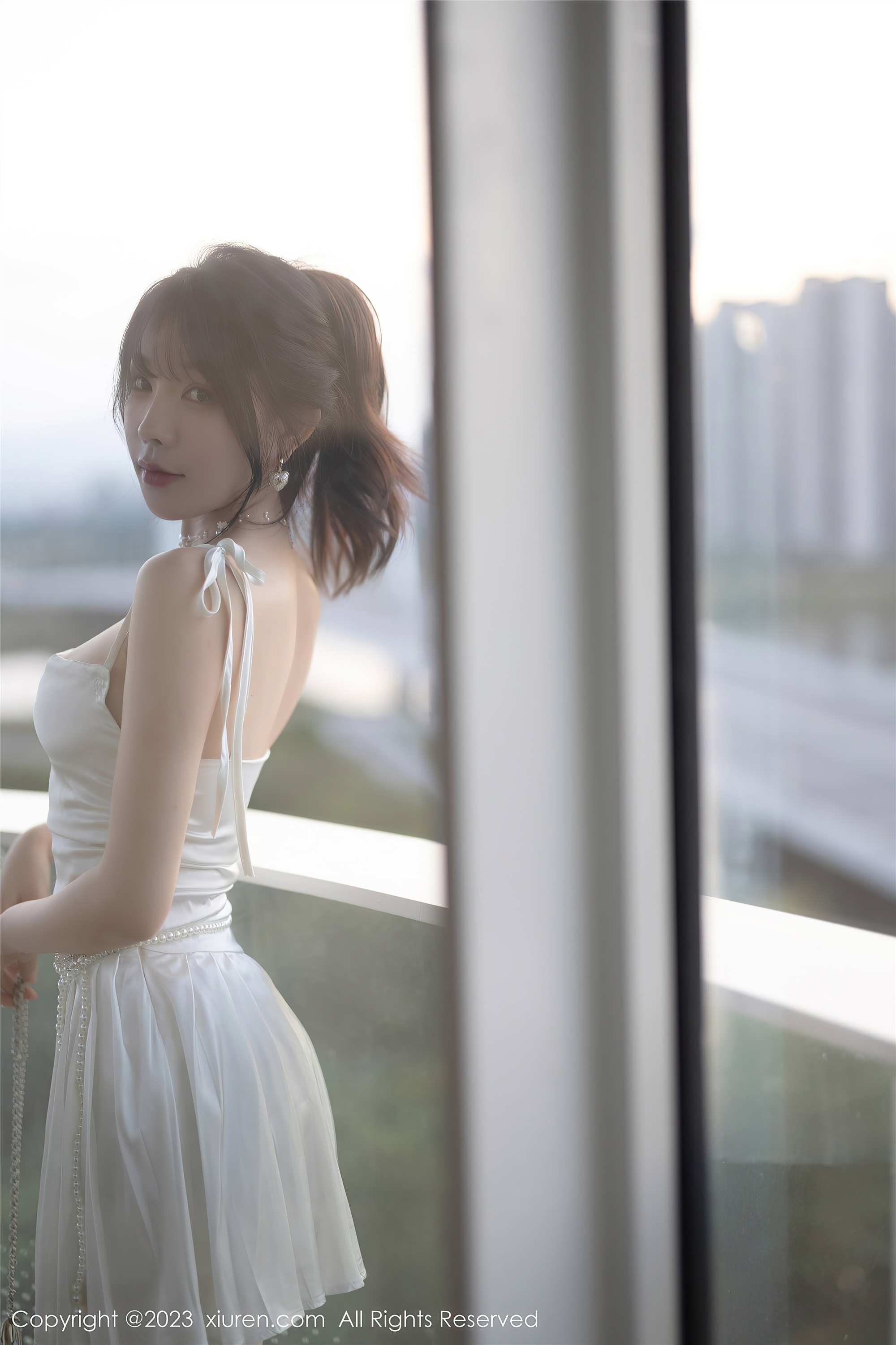 图片[2]-Xiuren秀人网期2023.12.29期N第7889期徐莉芝Booty-秀人网