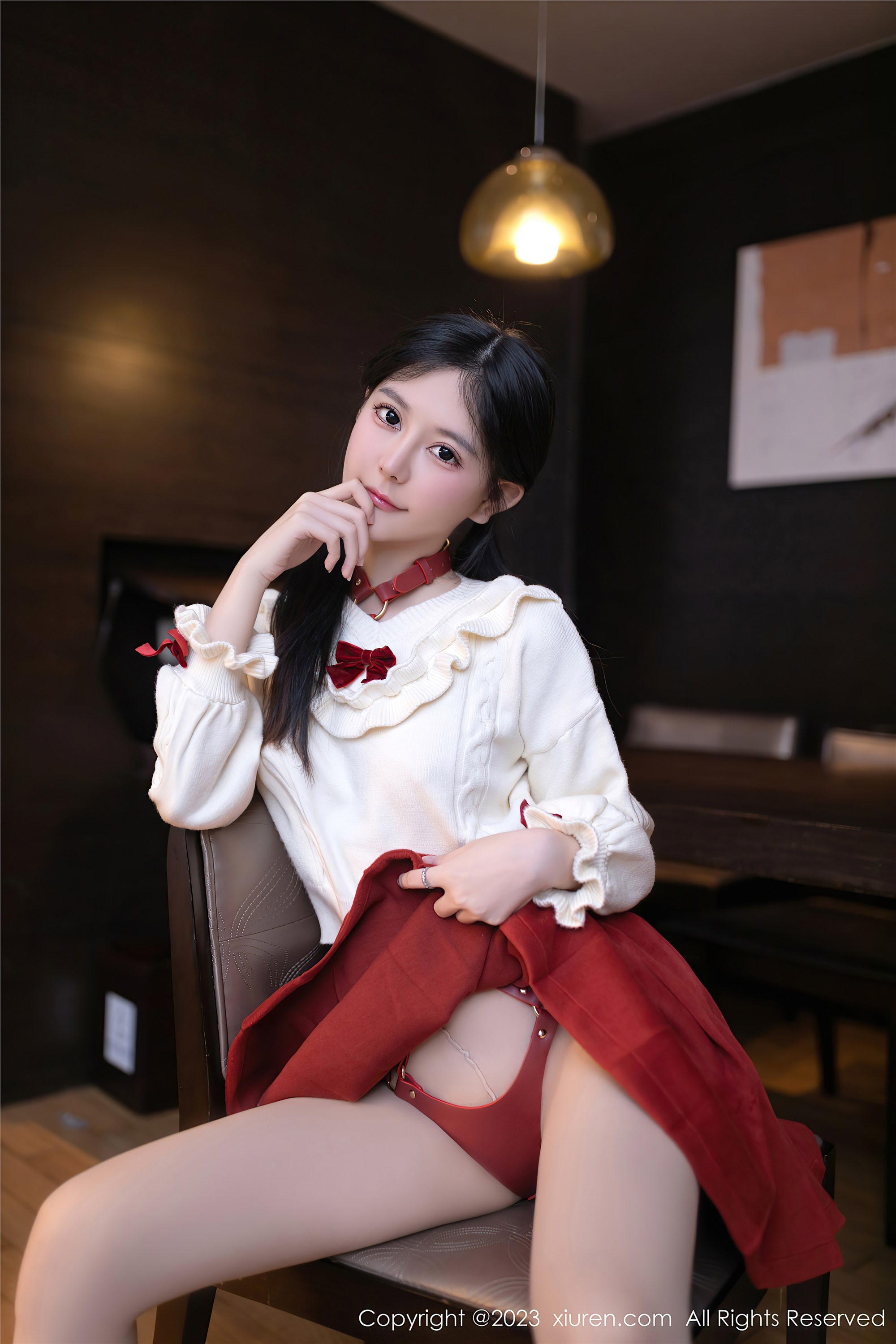 图片[3]-Xiuren秀人网期2023.12.29期N第7890期幼幼-秀人网