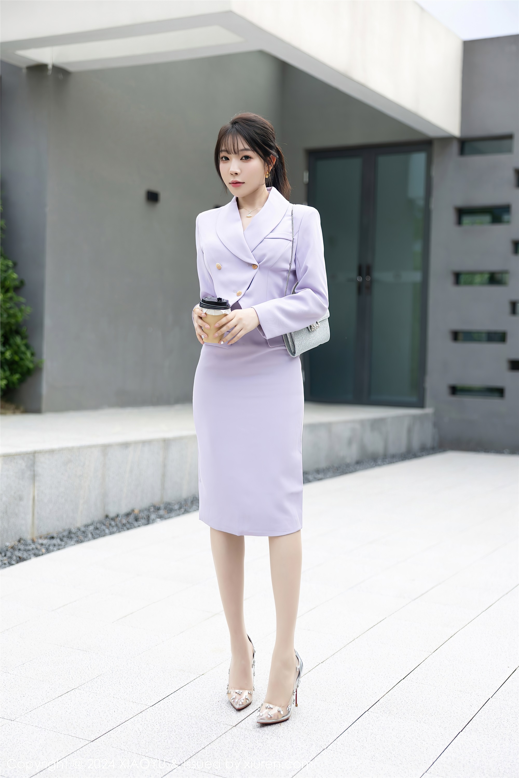 图片[2]-XIAOYU语画界期2024.01.04期VOL.1178期徐莉芝Booty-秀人网