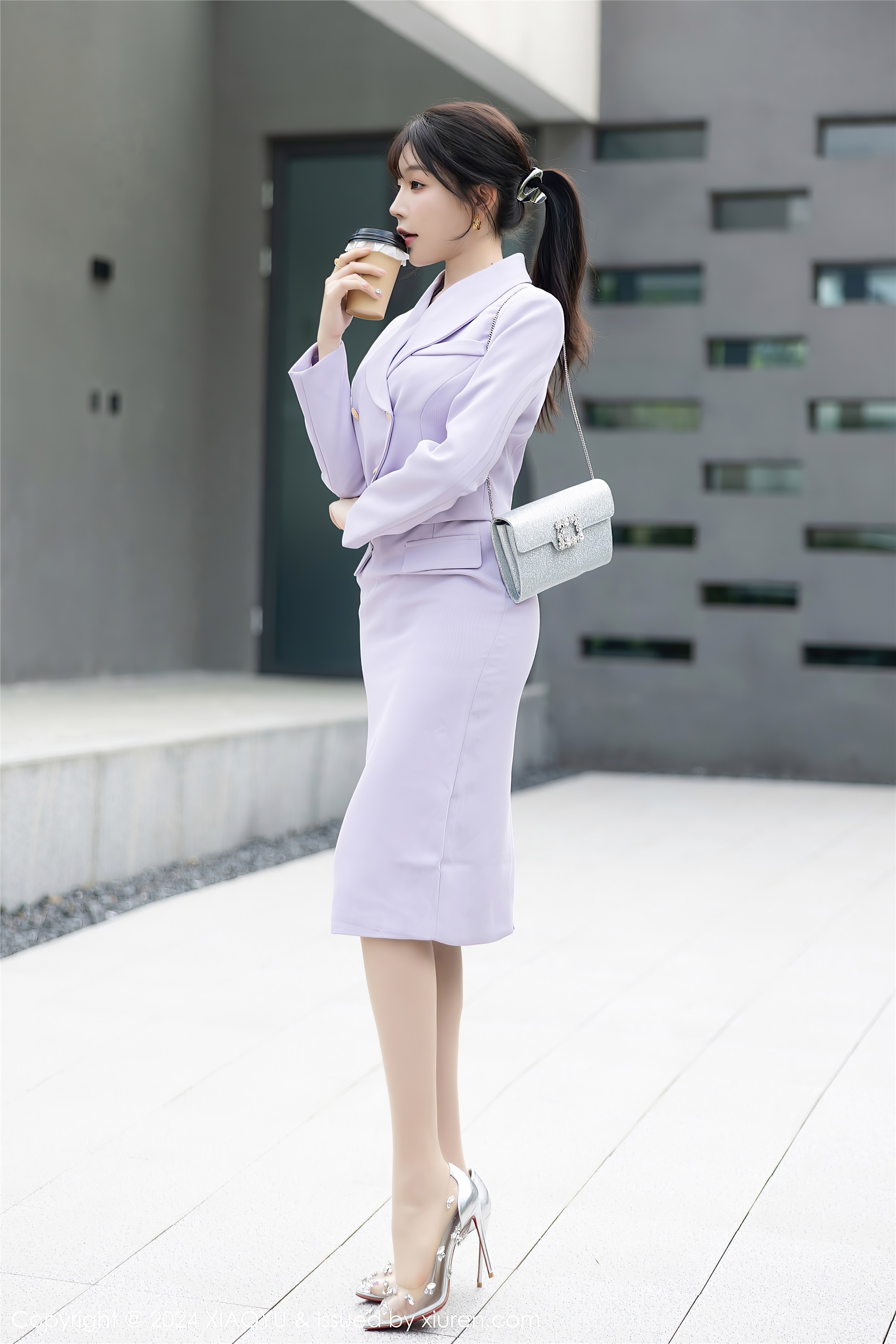 图片[3]-XIAOYU语画界期2024.01.04期VOL.1178期徐莉芝Booty-秀人网