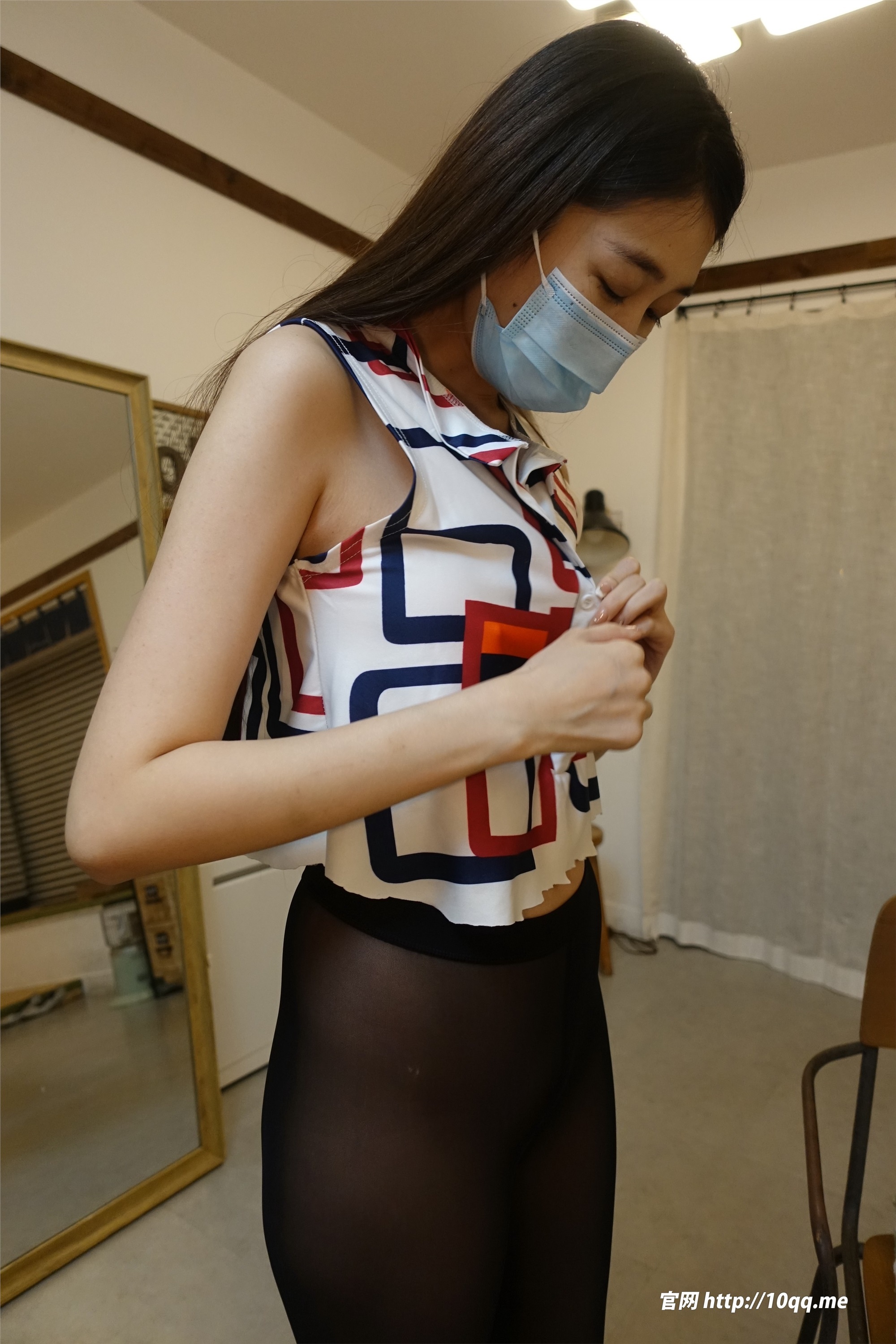 图片[7]-ROSI口罩系列期2023.10.23期N第2689-秀人网