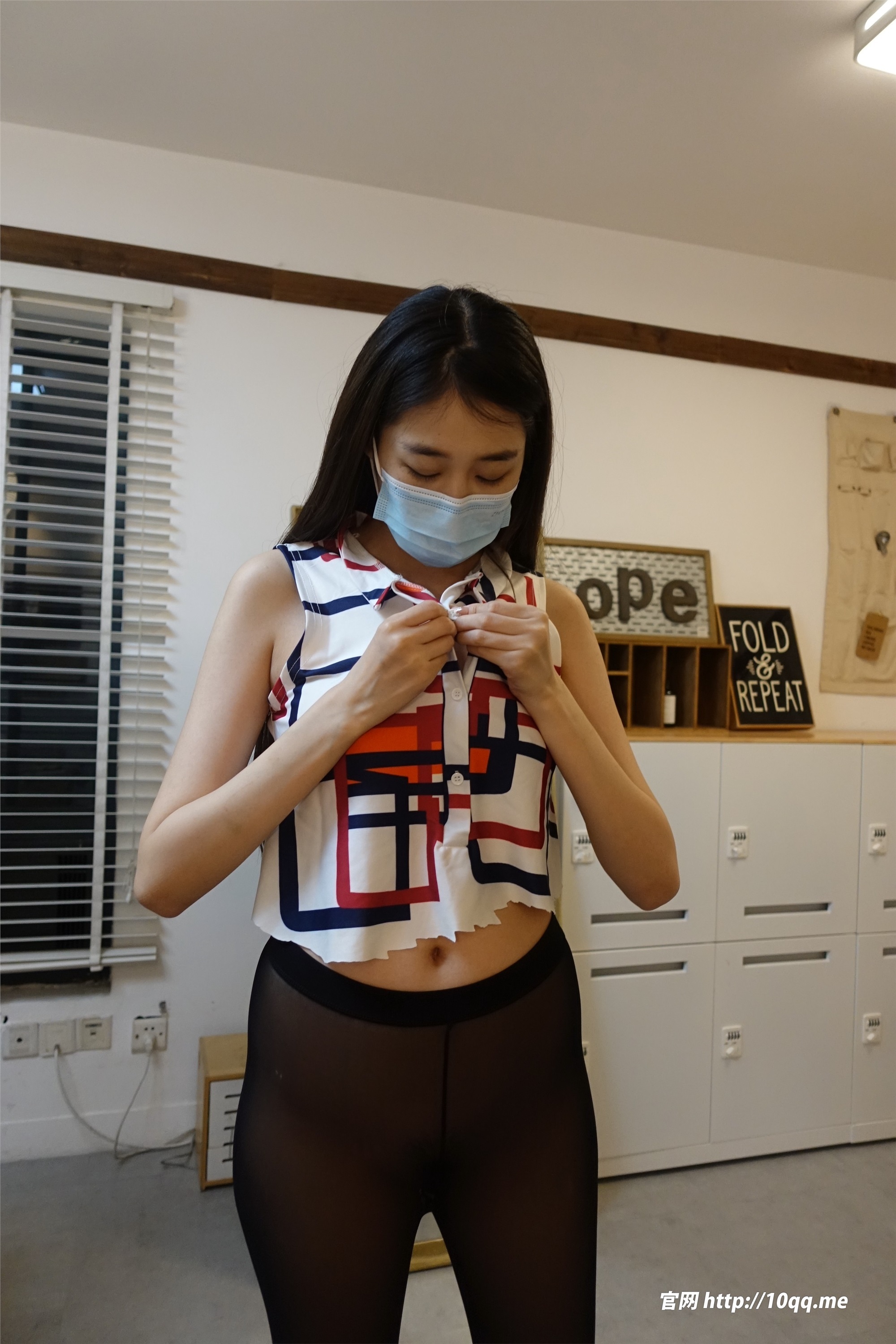 图片[8]-ROSI口罩系列期2023.10.23期N第2689-秀人网