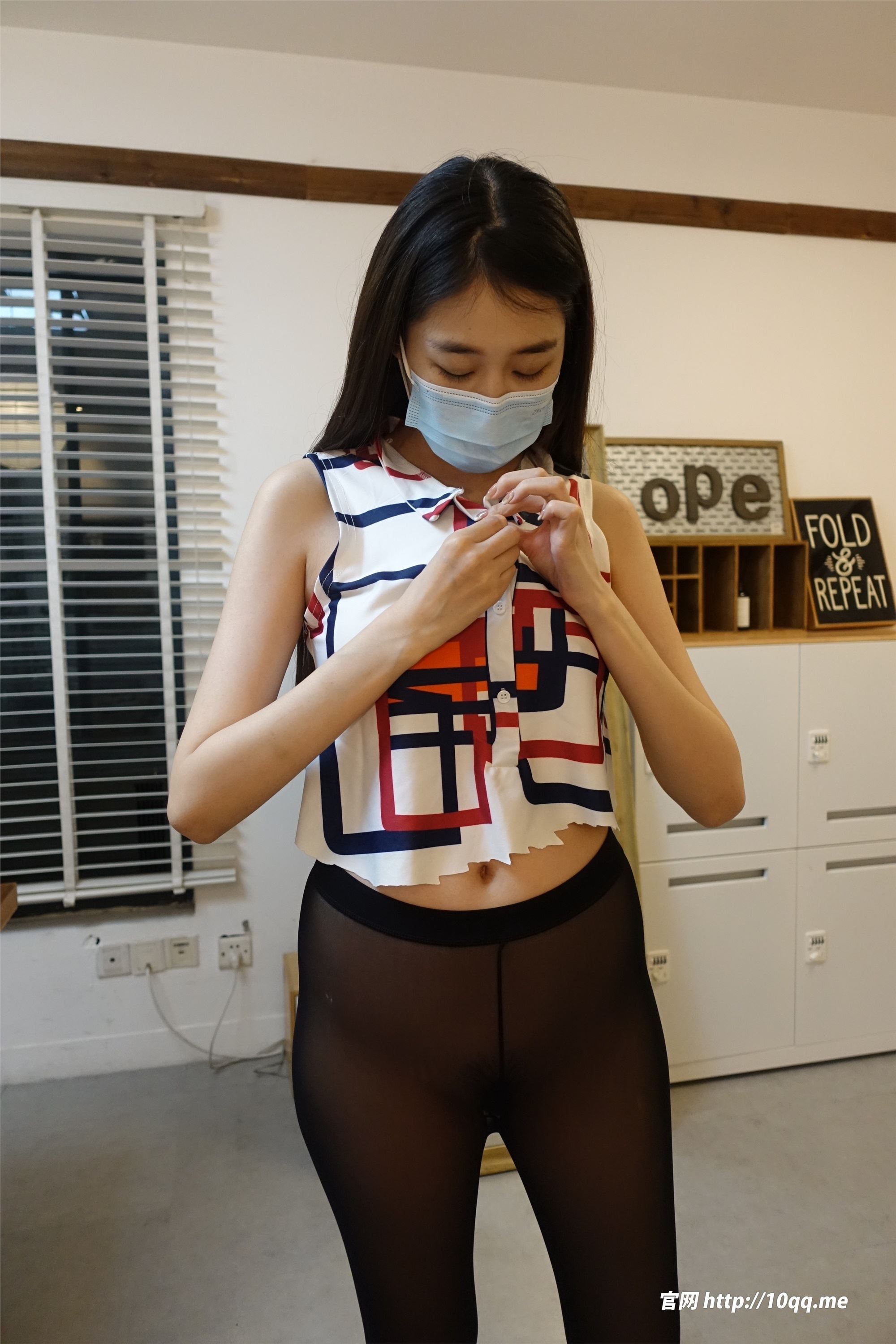 图片[9]-ROSI口罩系列期2023.10.23期N第2689-秀人网