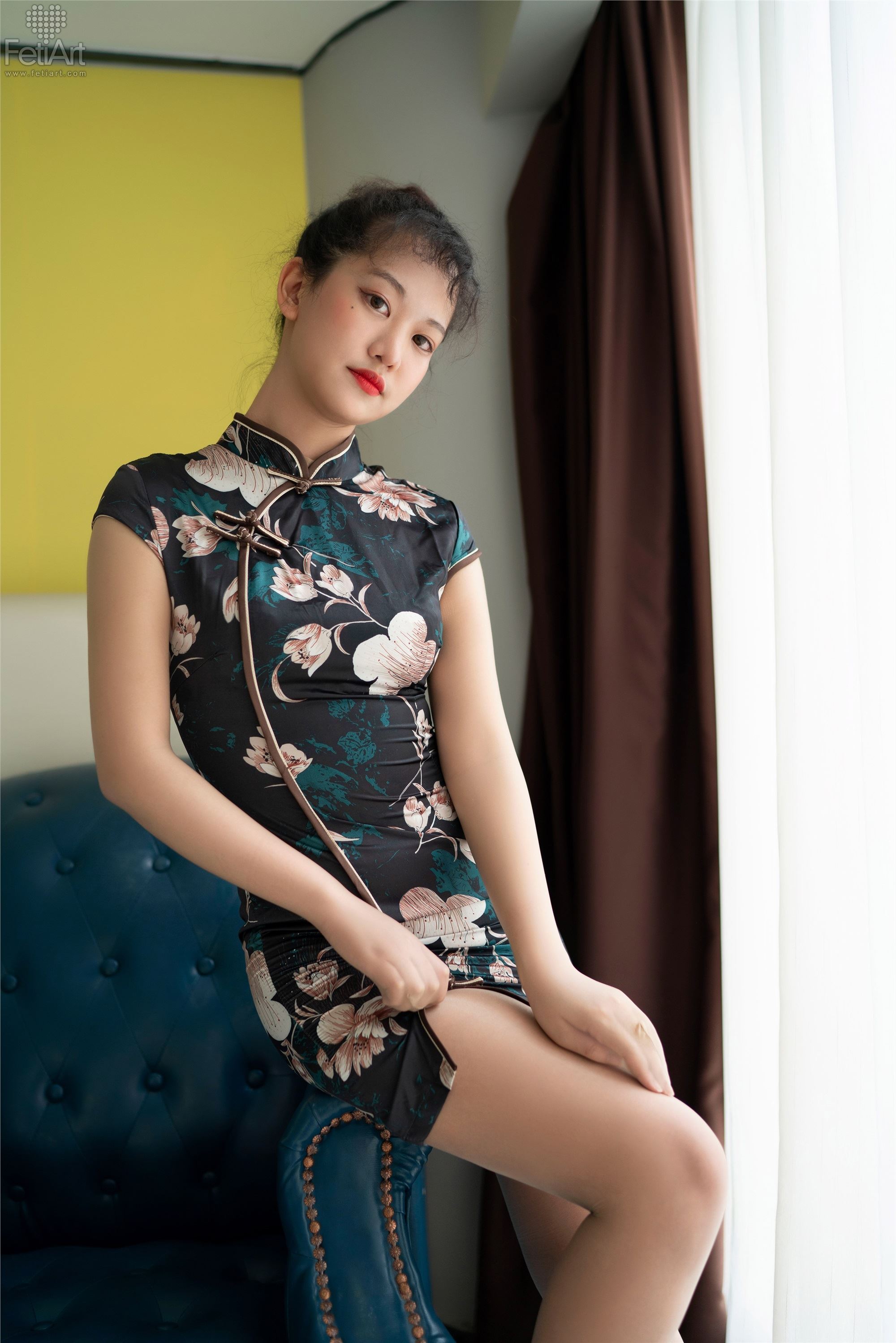 图片[7]-FetiArt尚物集期N第00062期Chinese期Dressing期Girl-套图网