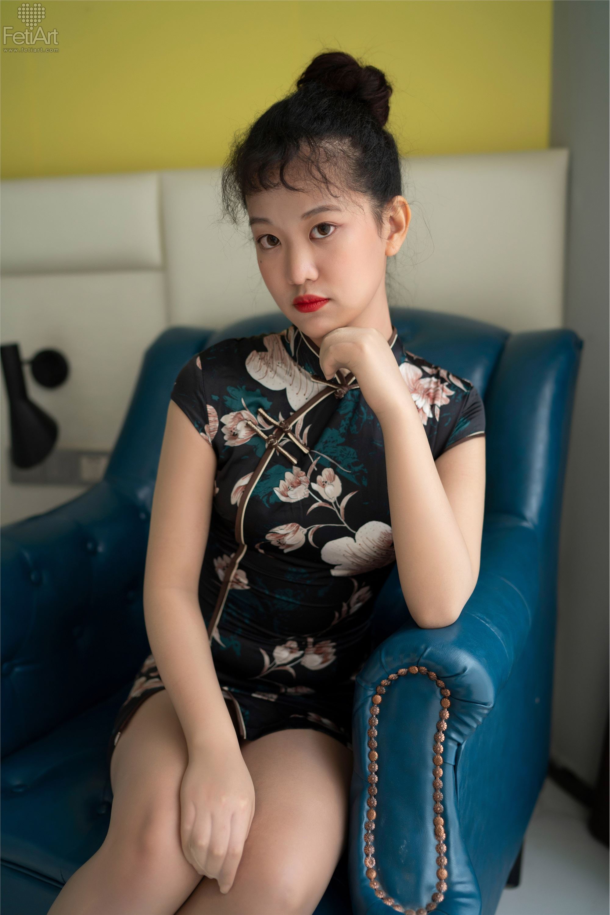 图片[9]-FetiArt尚物集期N第00062期Chinese期Dressing期Girl-套图网
