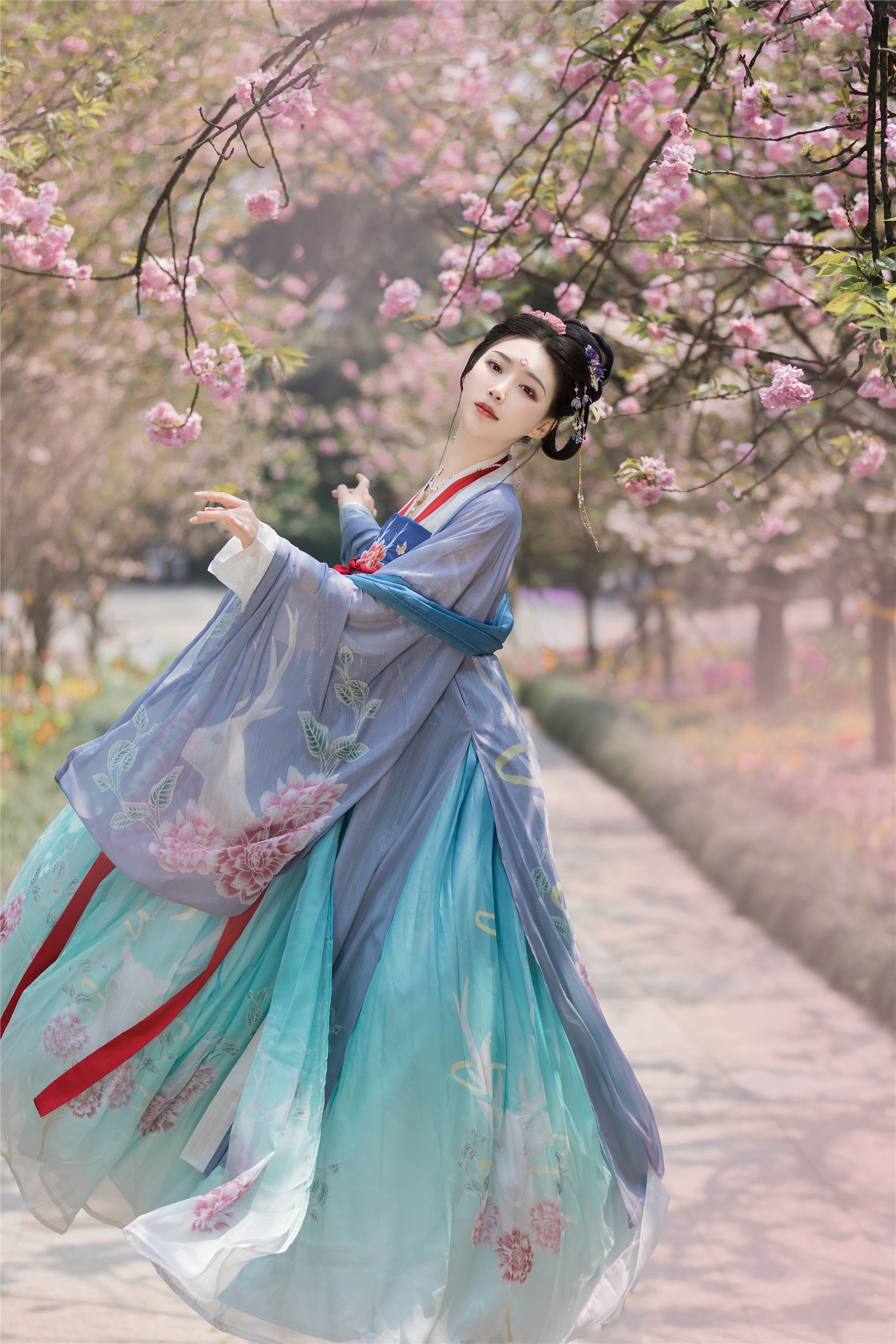 图片[2]-YITUYU艺图语期2021.09.04期美人如樱期青卿-秀人网