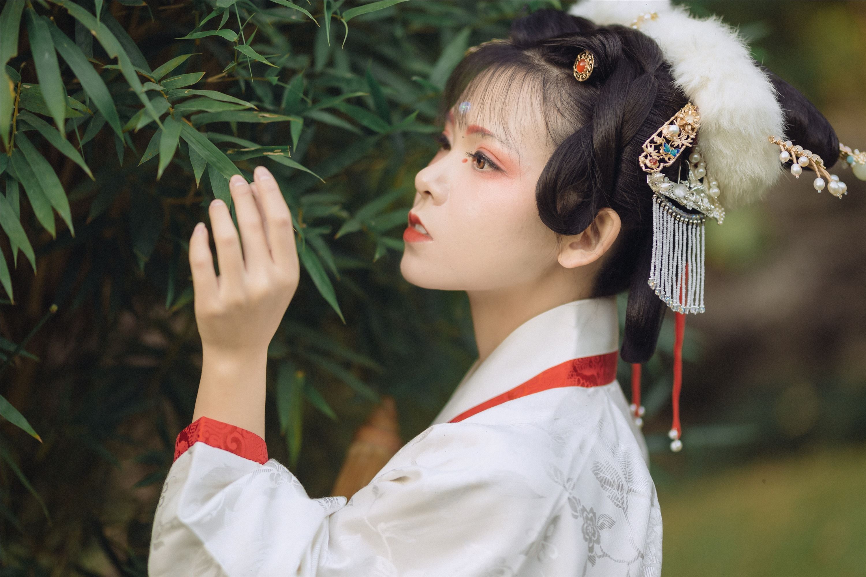 图片[6]-YITUYU艺图语期2021.09.04期茕兔期悠然-秀人网