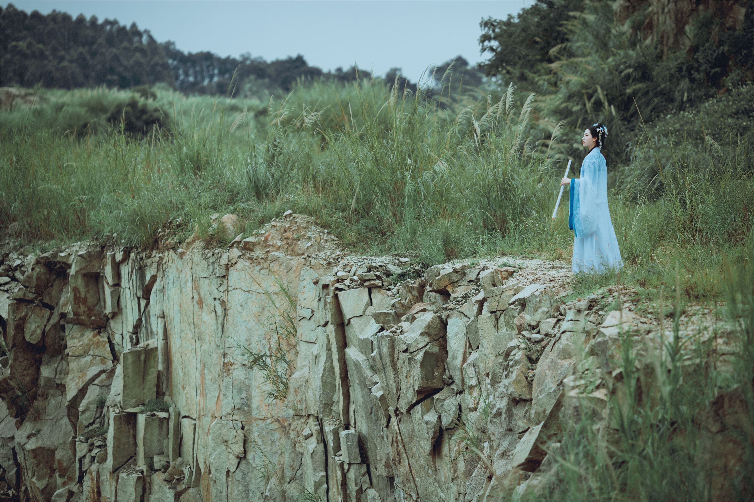 图片[3]-YITUYU艺图语期2021.09.04期青衫隐期筱谖-秀人网