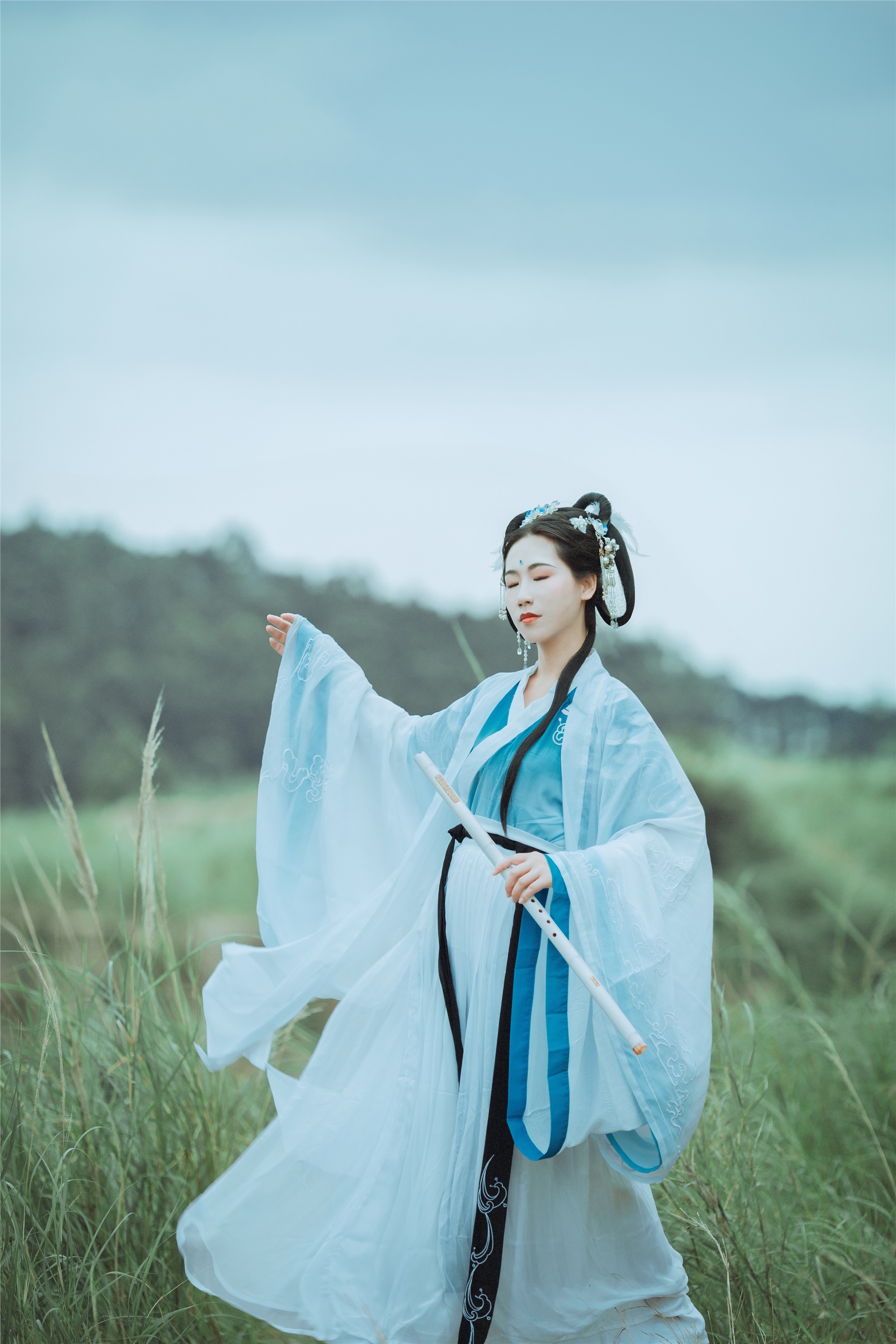 图片[4]-YITUYU艺图语期2021.09.04期青衫隐期筱谖-秀人网