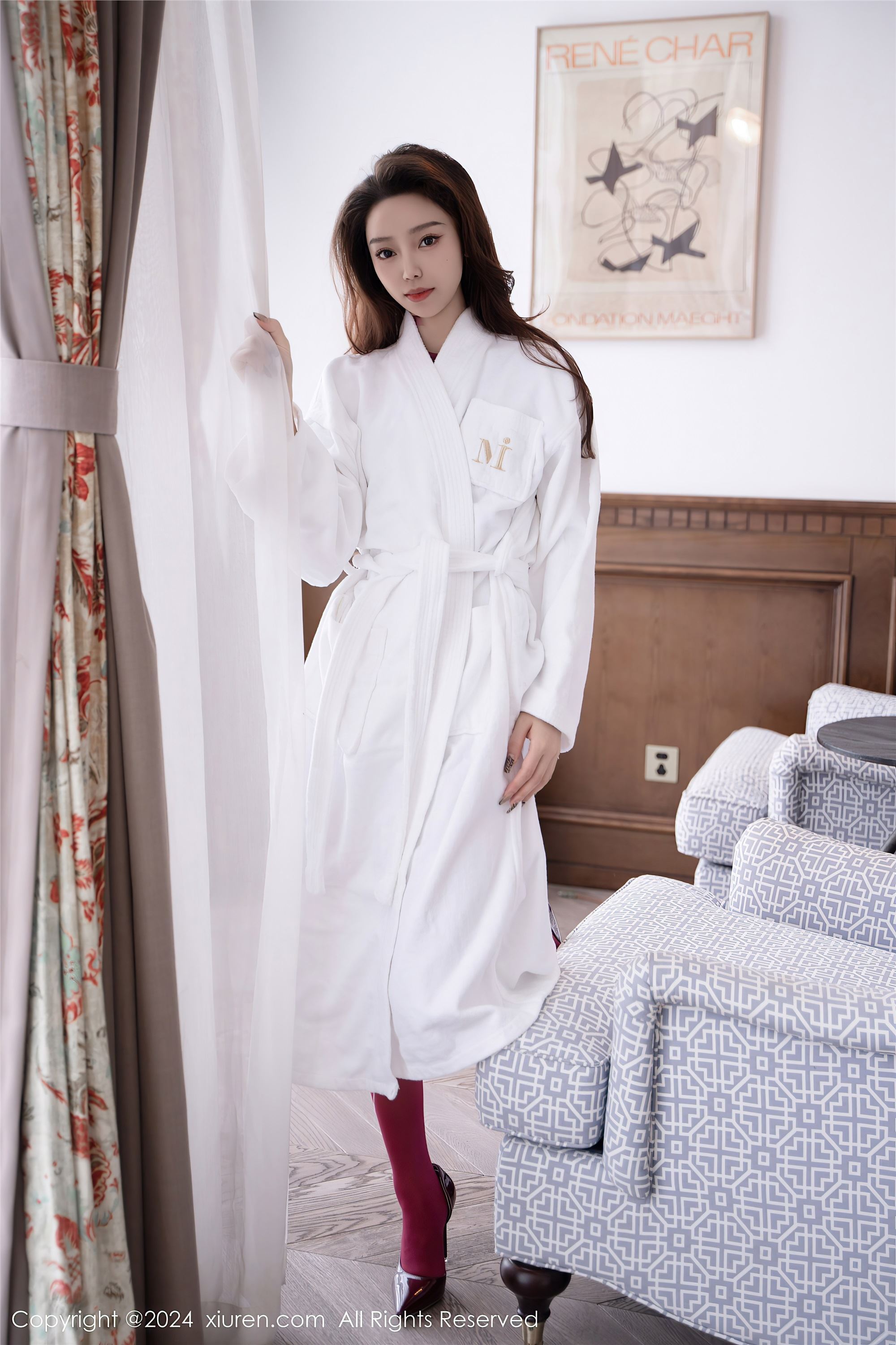 Xiuren秀人网期2024.01.04期N第7910期苏曼兮-套图网