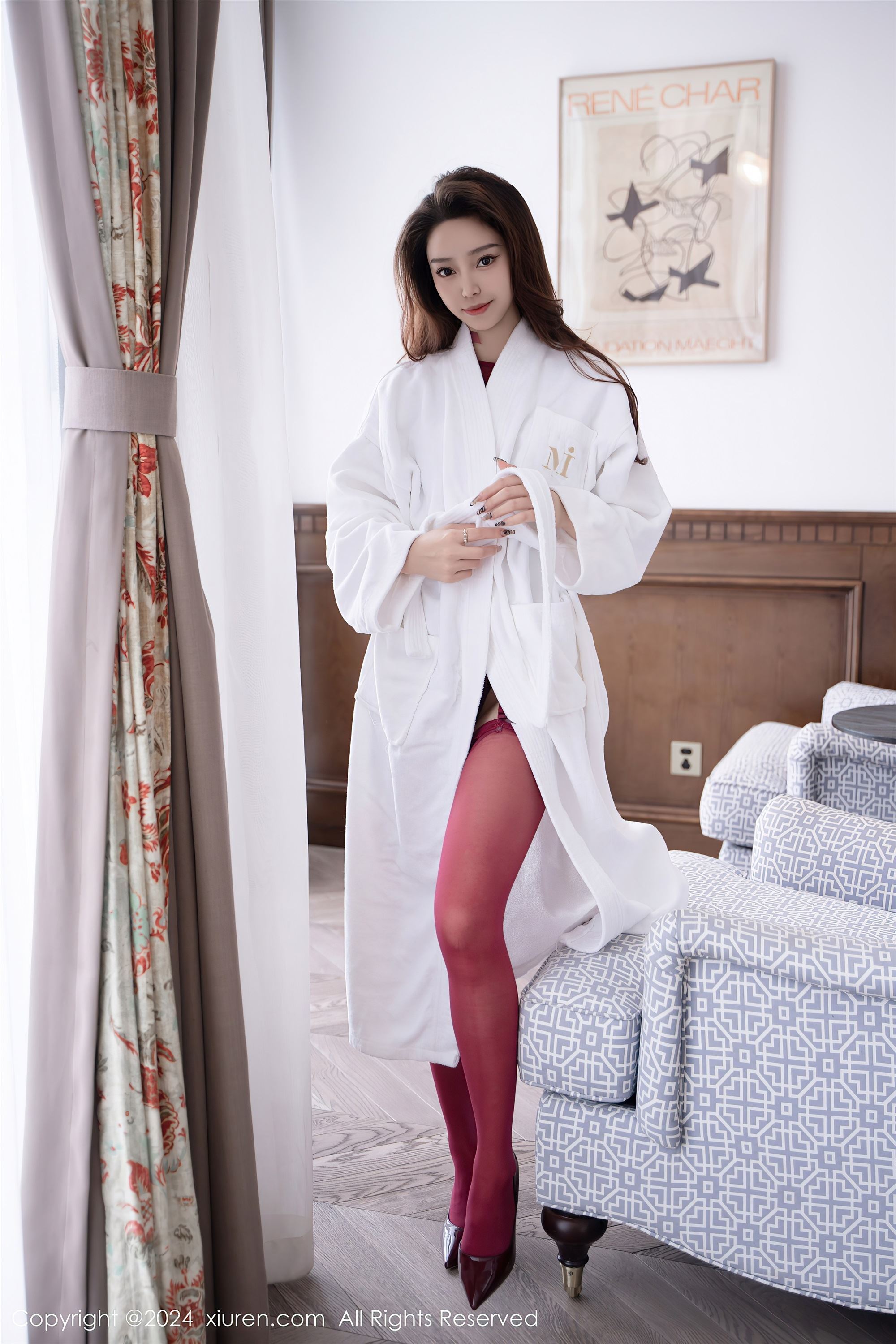 图片[2]-Xiuren秀人网期2024.01.04期N第7910期苏曼兮-套图网