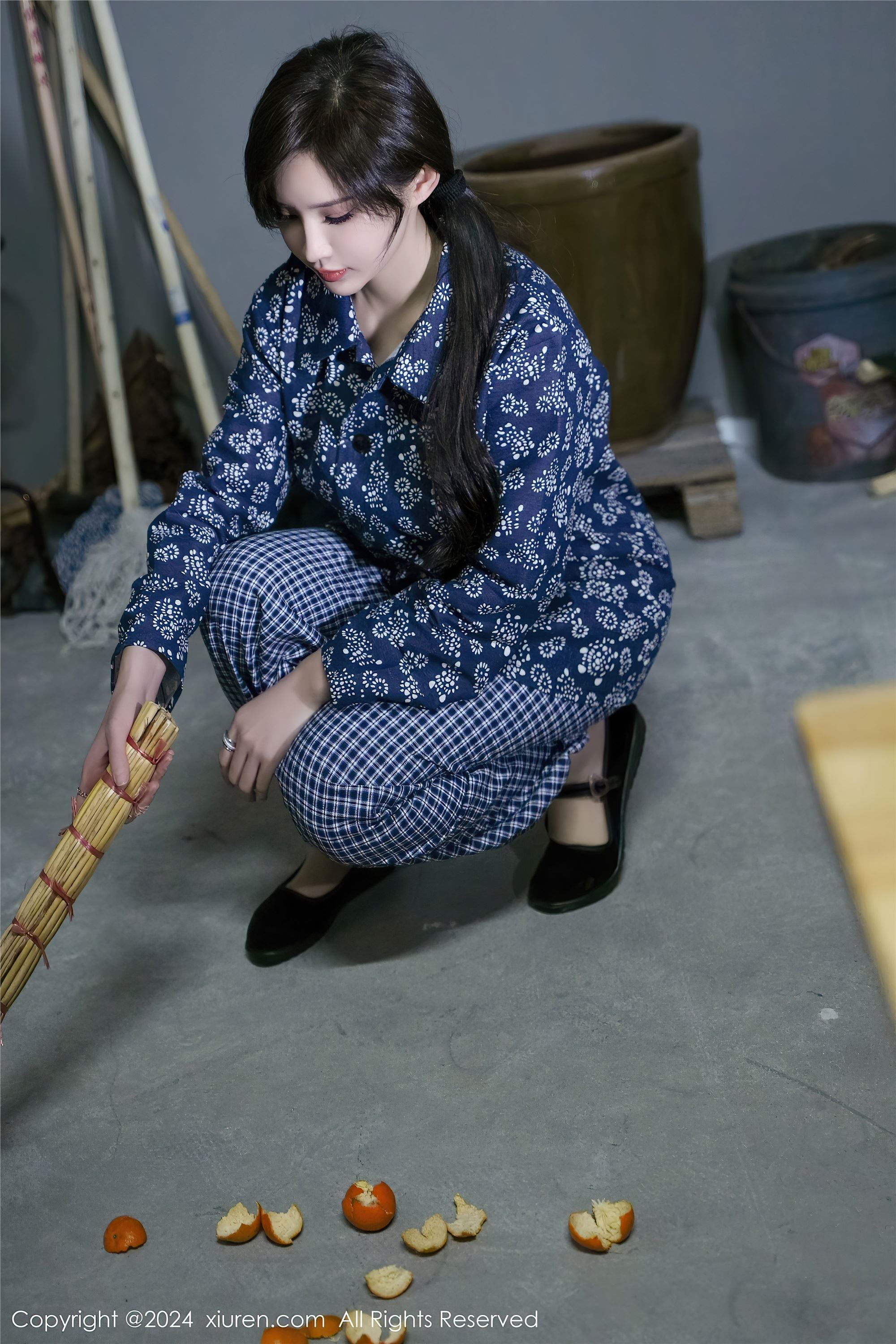 Xiuren秀人网期2024.01.05期N第7915期Carol周妍希-套图网