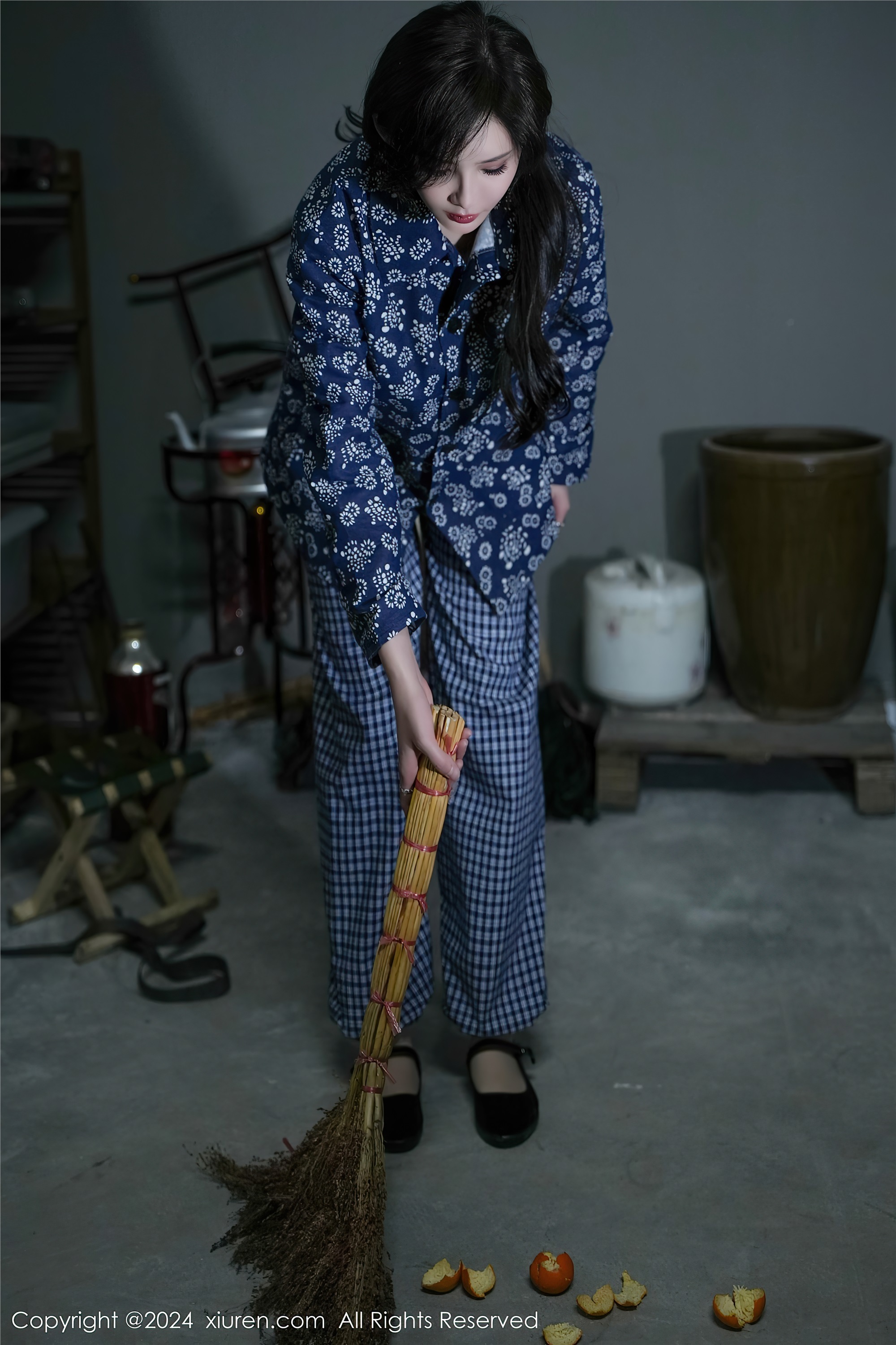 图片[2]-Xiuren秀人网期2024.01.05期N第7915期Carol周妍希-套图网