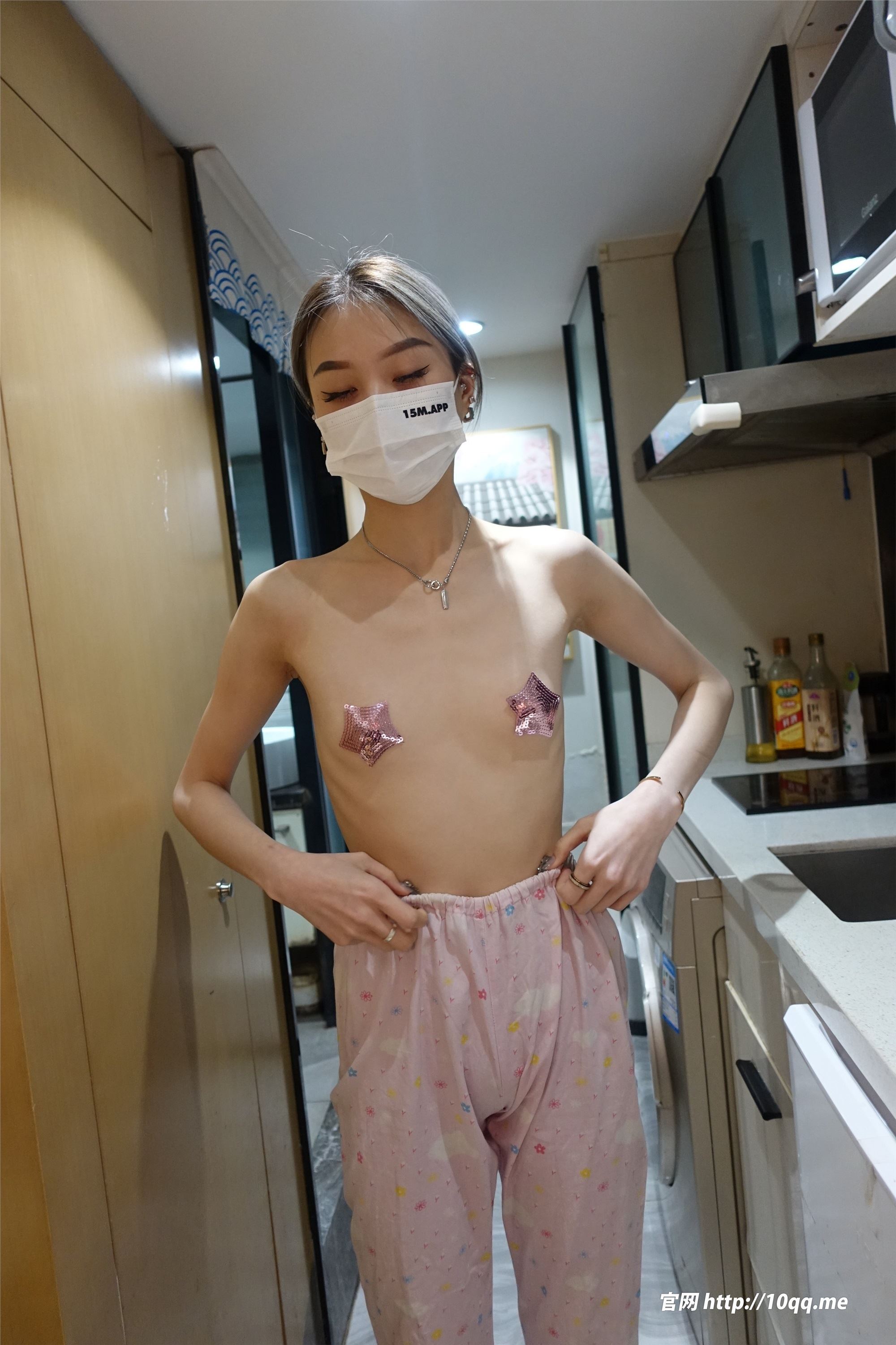 图片[2]-ROSI口罩系列期2023.10.26期N第2692-秀人网