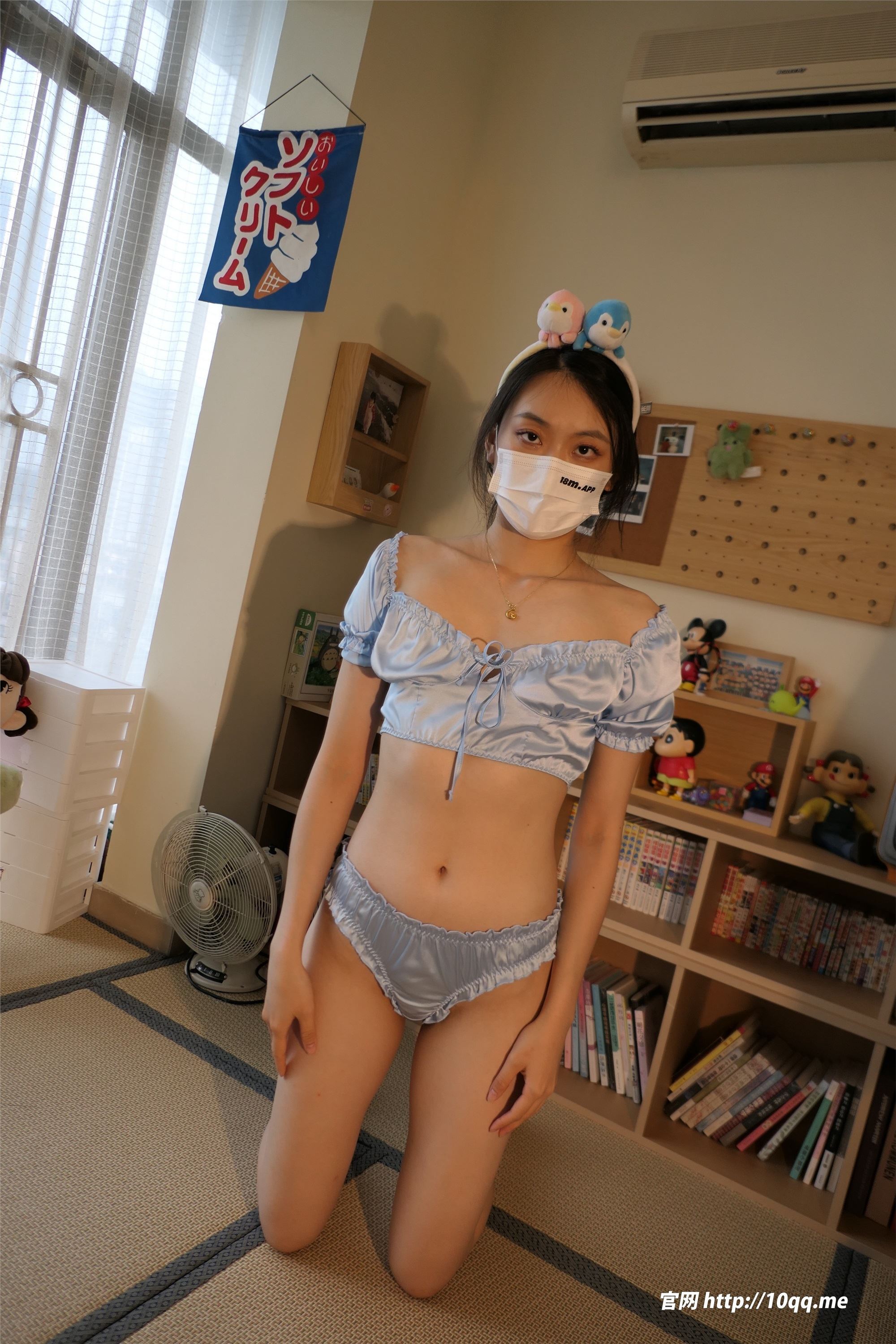 图片[3]-ROSI口罩系列期2023.10.27期N第2693-秀人网