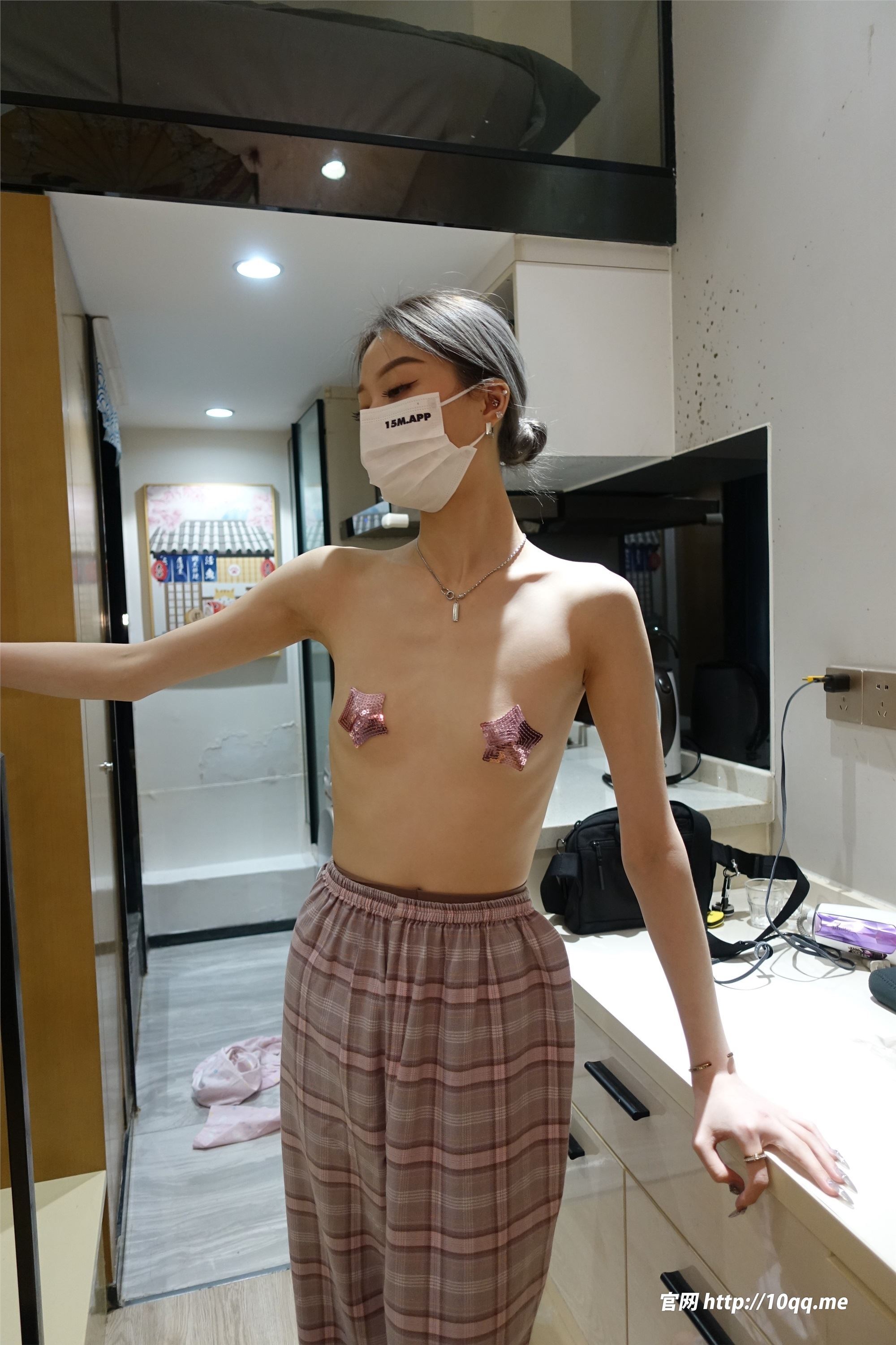 图片[5]-ROSI口罩系列期2023.10.28期N第2694-秀人网