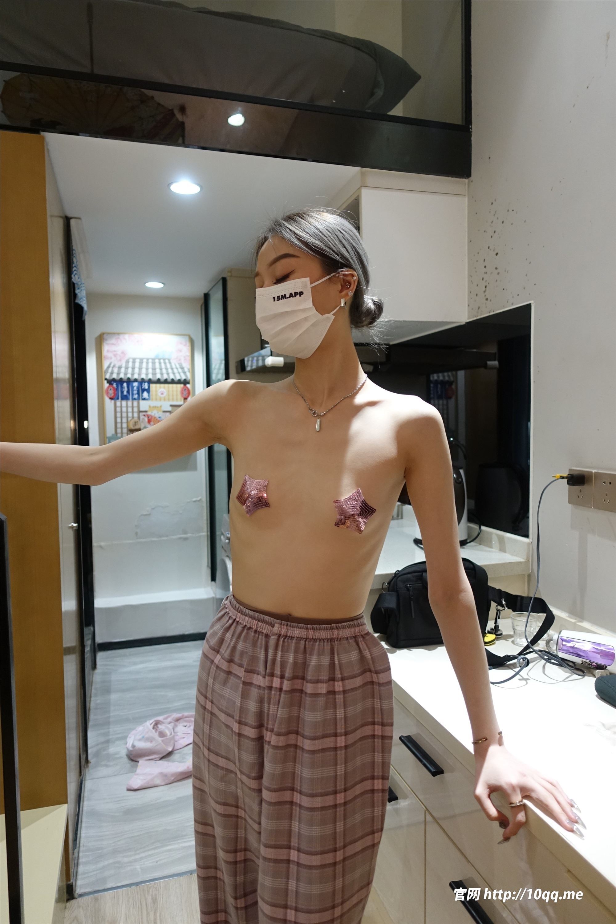 图片[6]-ROSI口罩系列期2023.10.28期N第2694-秀人网