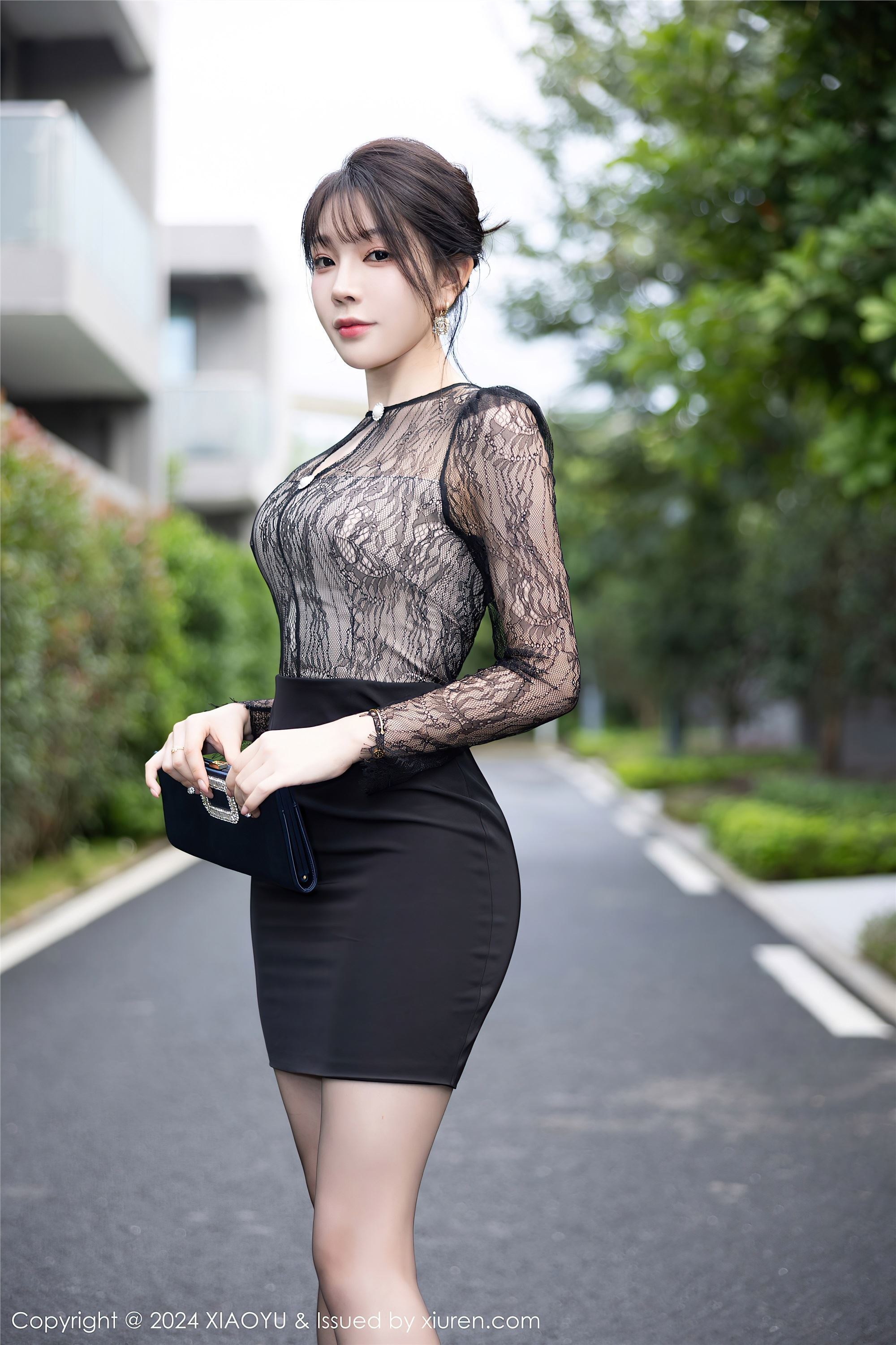 图片[2]-XIAOYU语画界期2024.01.09期VOL.1181期徐莉芝Booty-秀人网