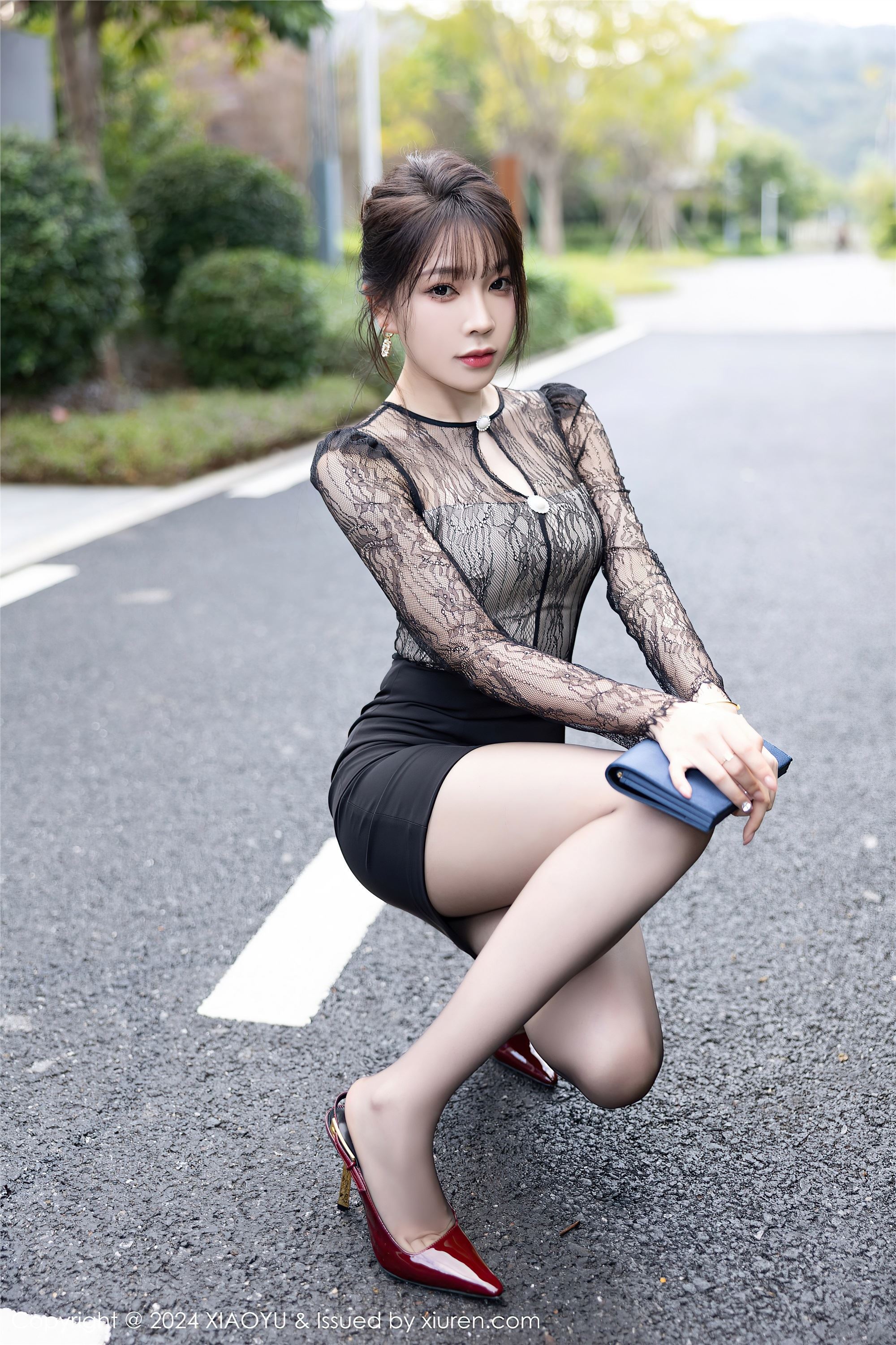 图片[9]-XIAOYU语画界期2024.01.09期VOL.1181期徐莉芝Booty-秀人网